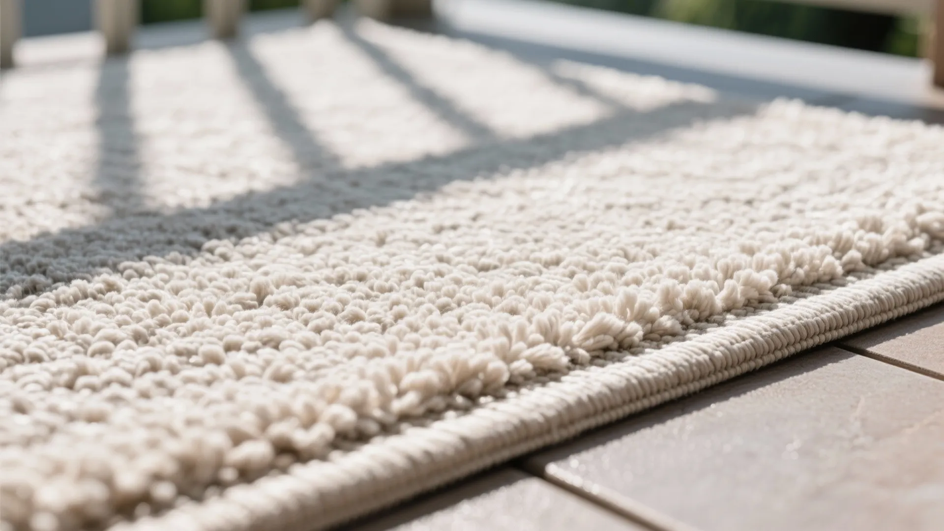 Weatherproof Textures & Outdoor Rugs