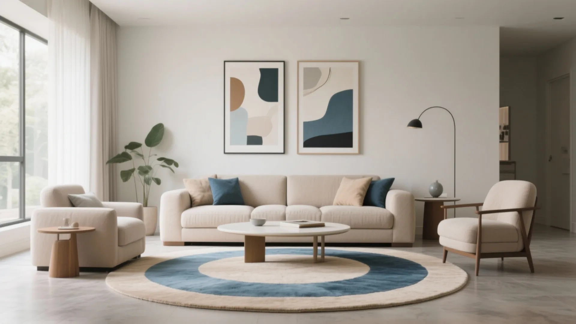 Coordinated Wall Art