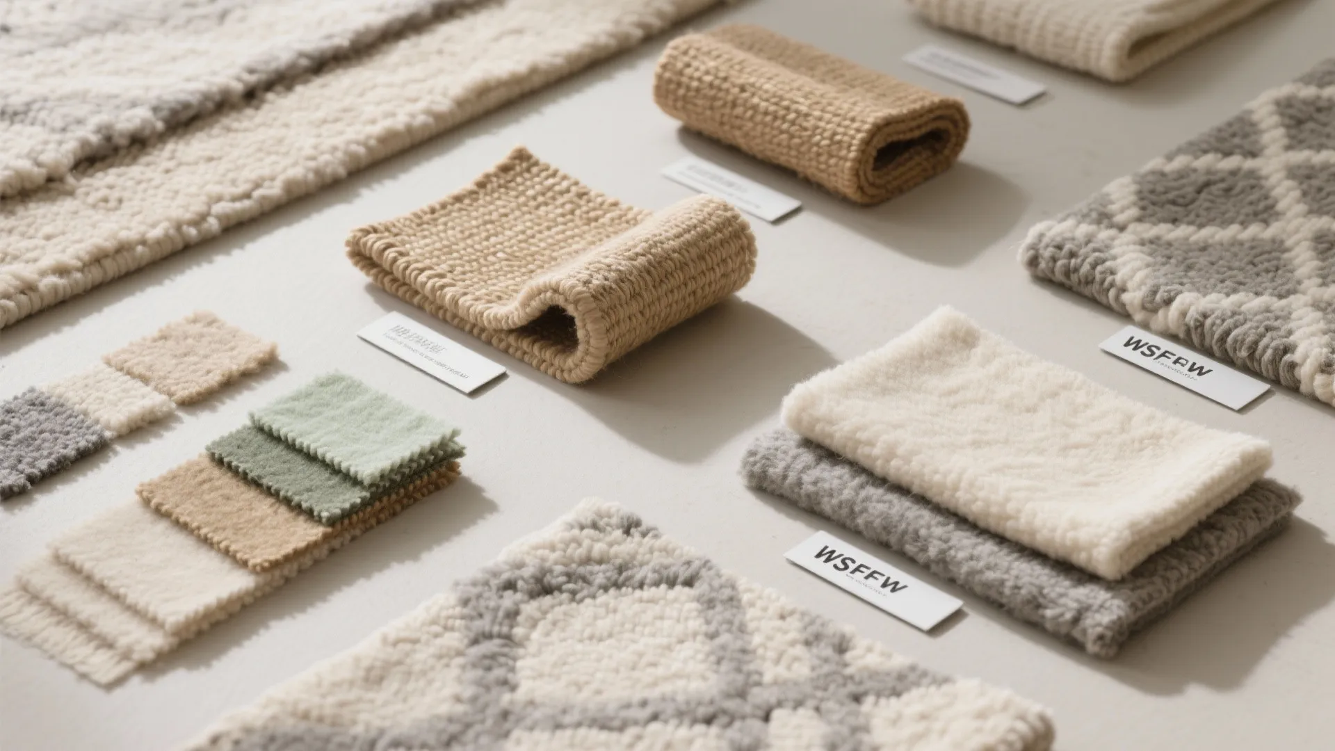 Material, pattern, and color that flatter small rooms