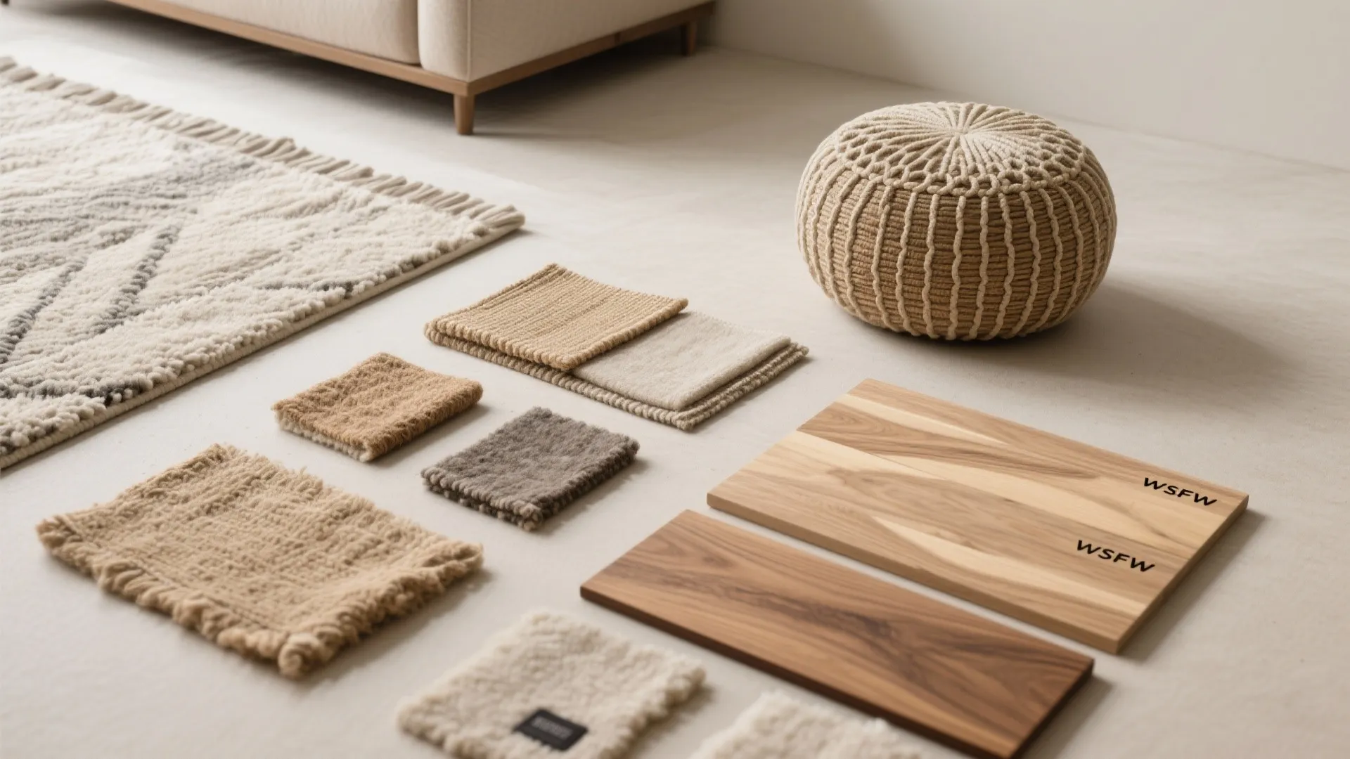 4. Mix Material Finishes