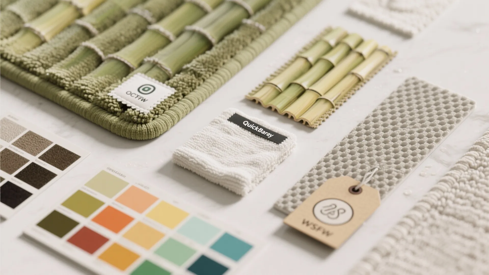 3. Choose quick-dry and mold-resistant materials