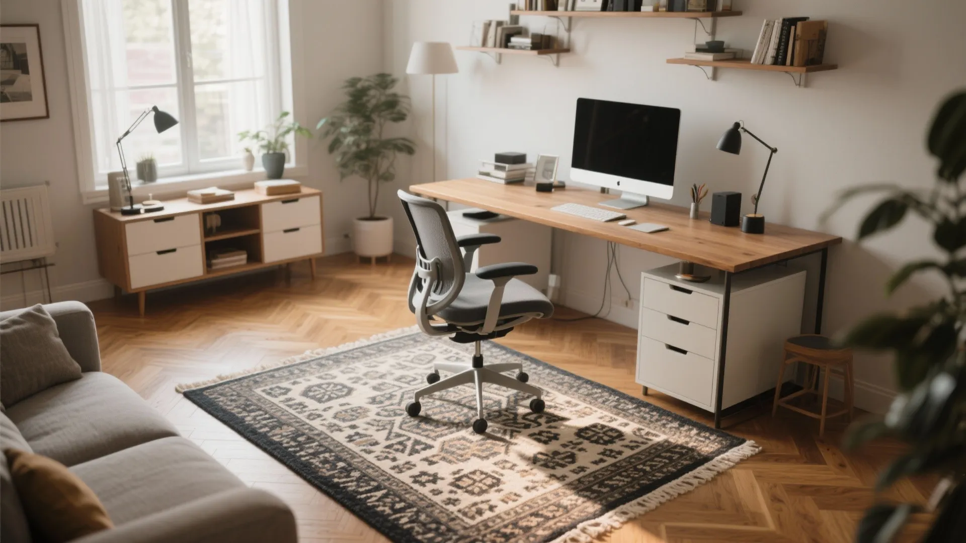 9. Rugs to Anchor the Zone