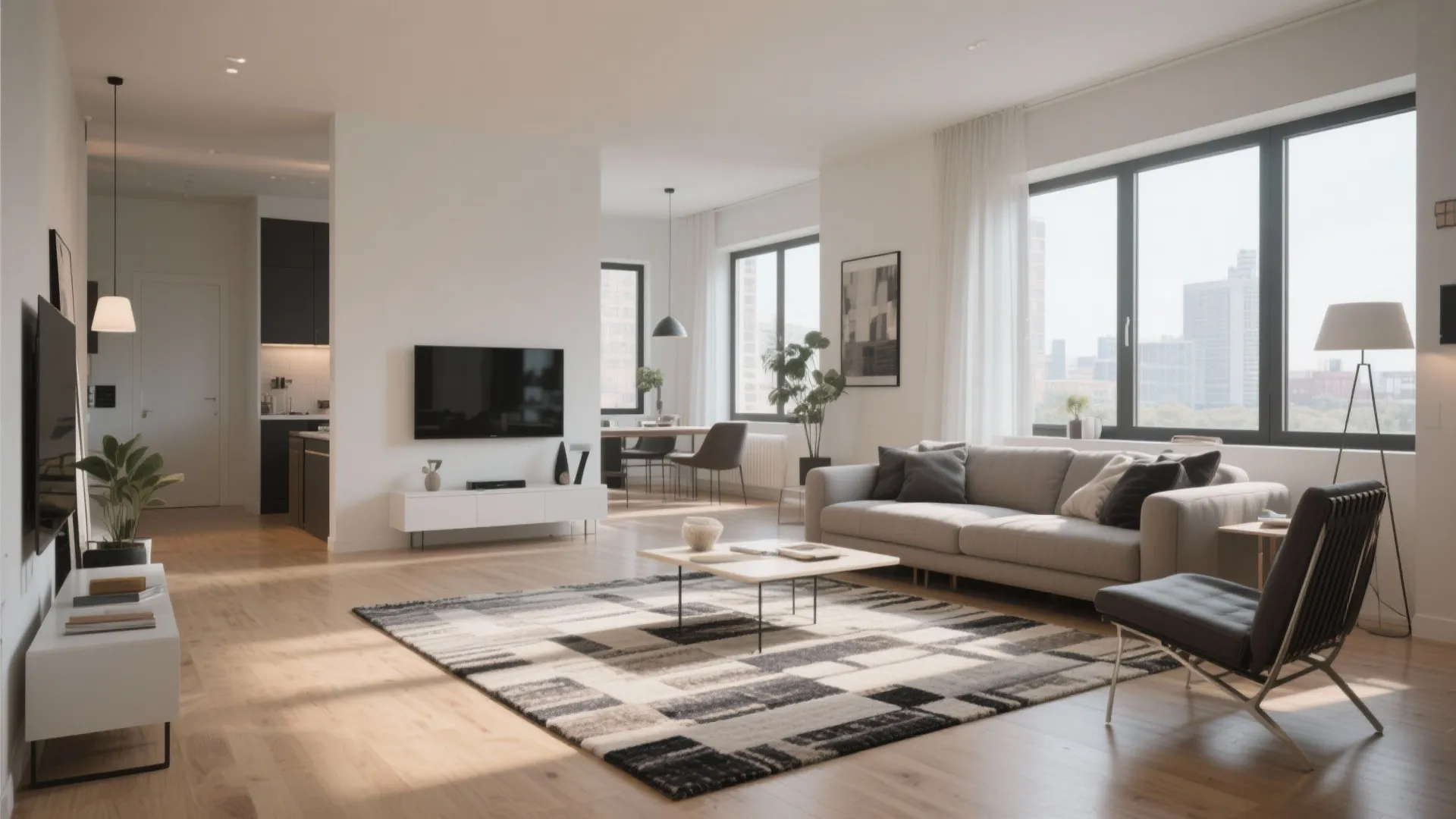 Defining Zones in Open Space