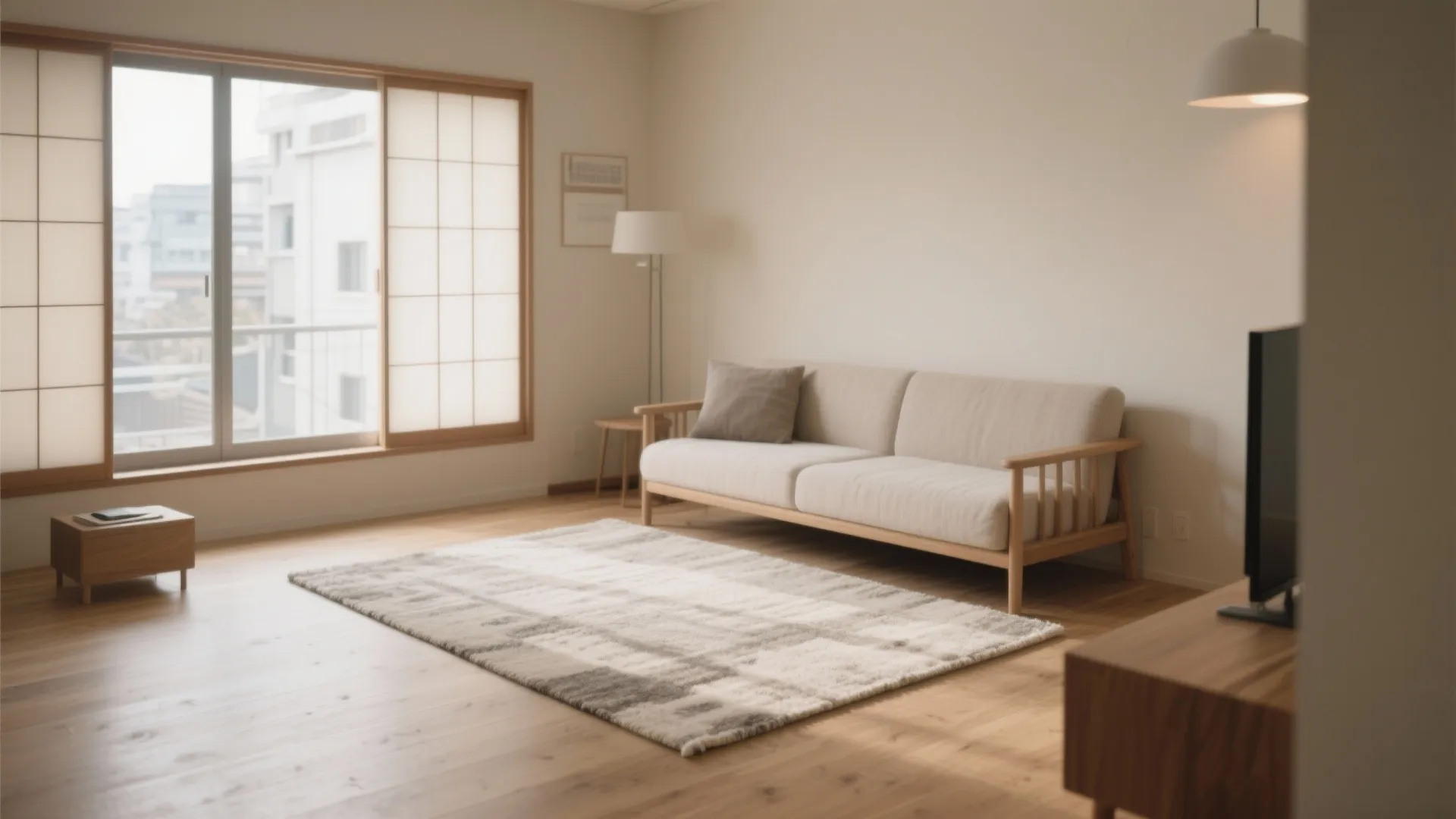 Tips 8: ラグは“通路外”にだけ敷く（日本都市の掃除事情）