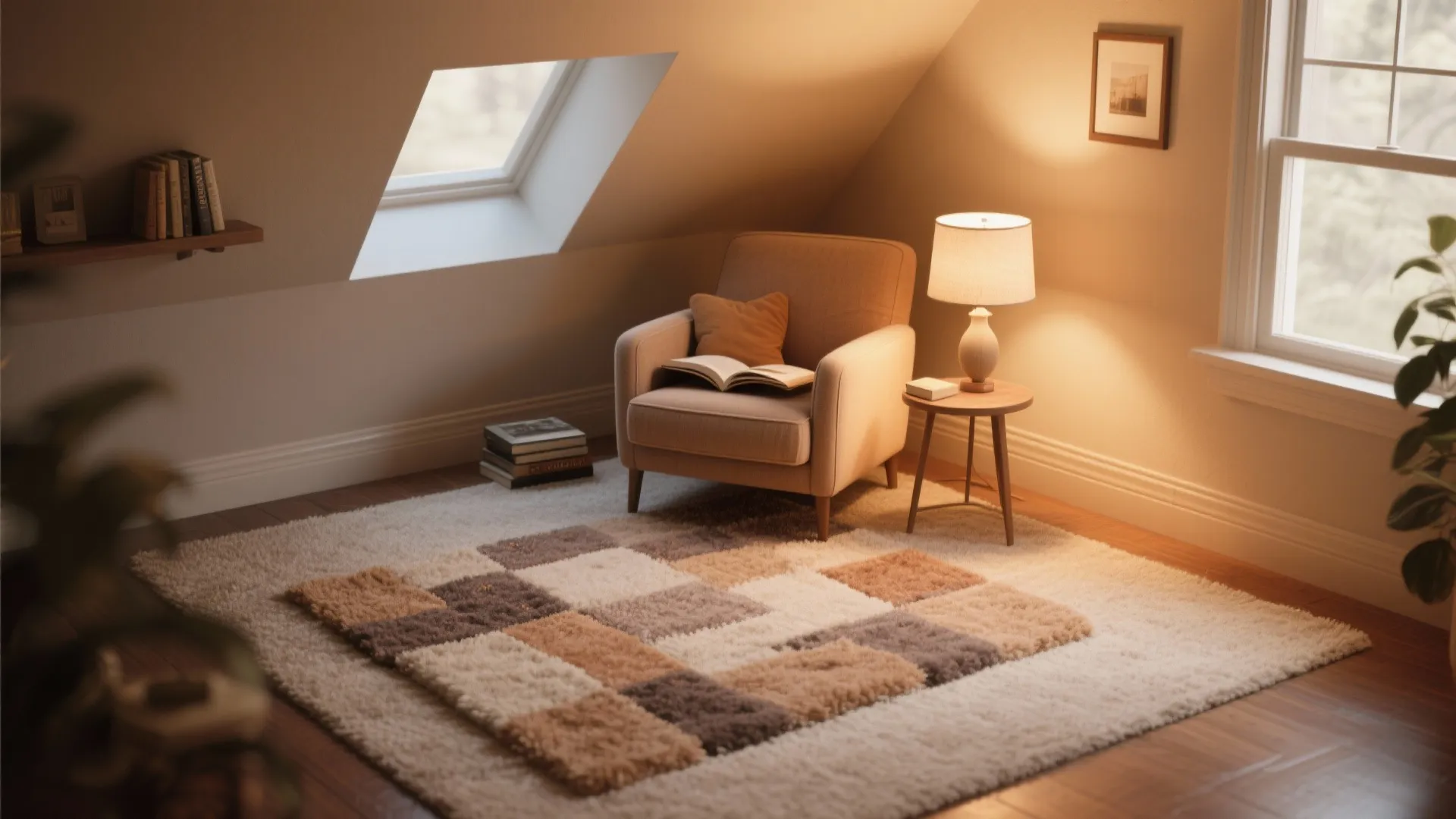 9. Layered Over Carpet