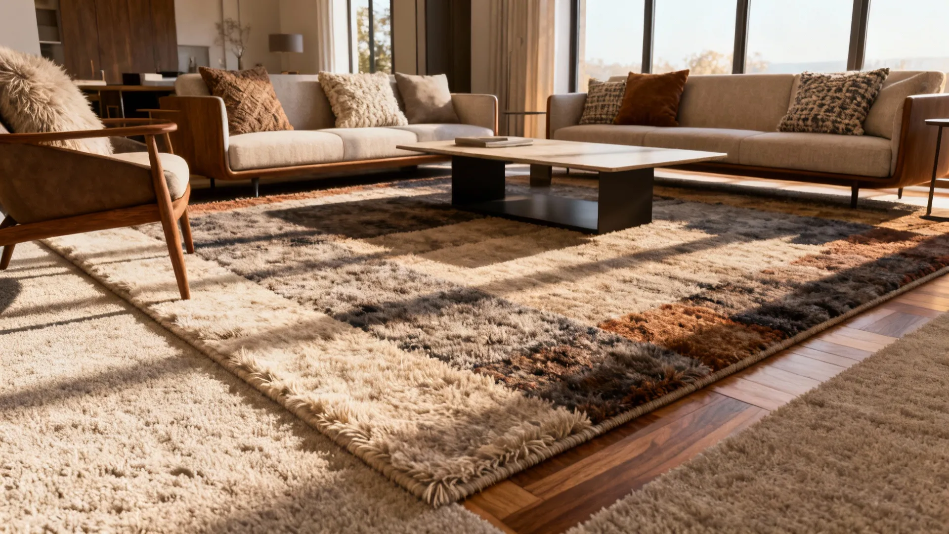 Layering Rugs: 5 Small-Space Ideas