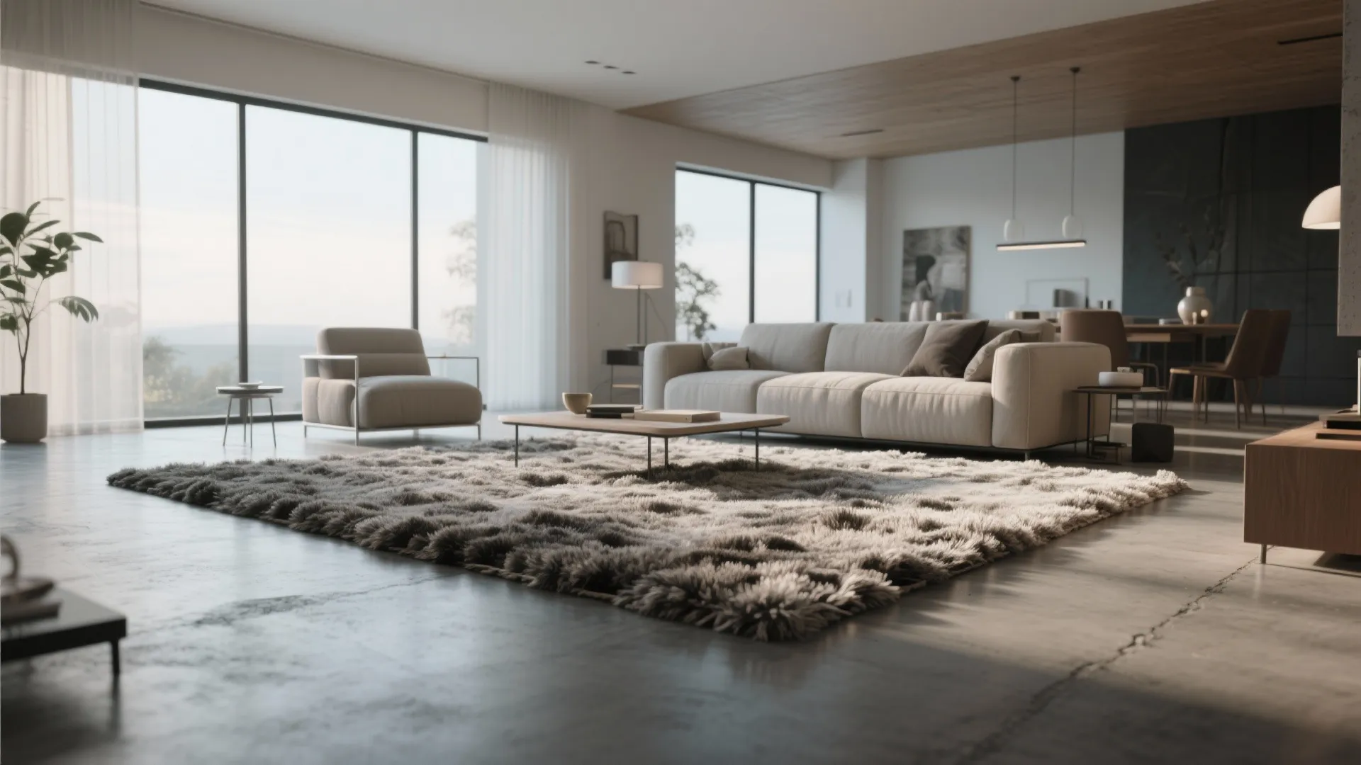 Mixing Textures with Rugs