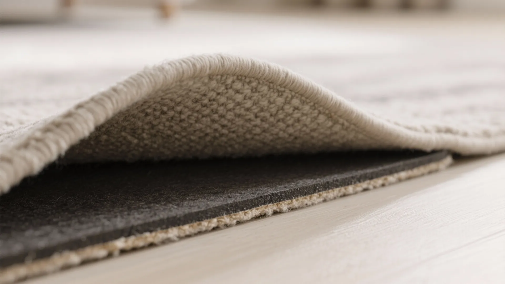 Maintenance for small-space rugs