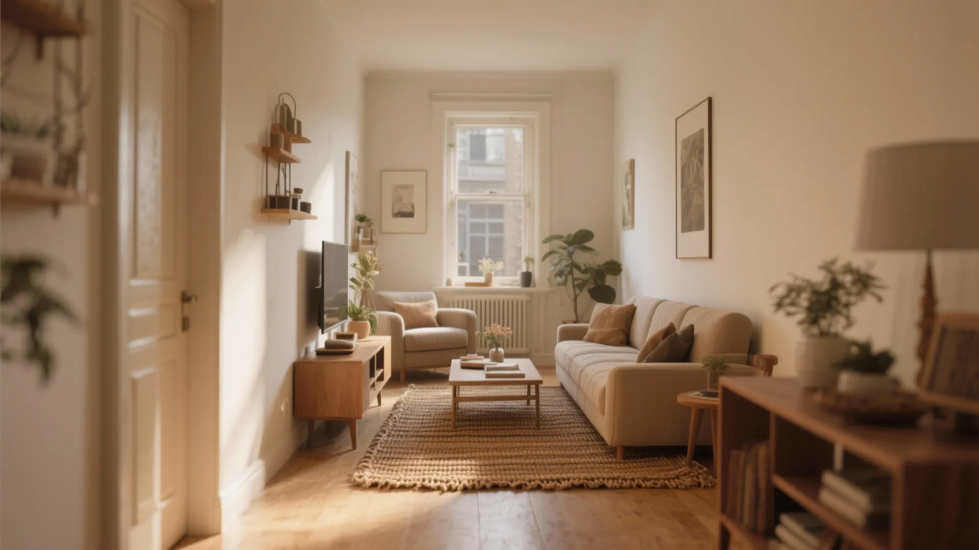 8. Strategic Rug Placement