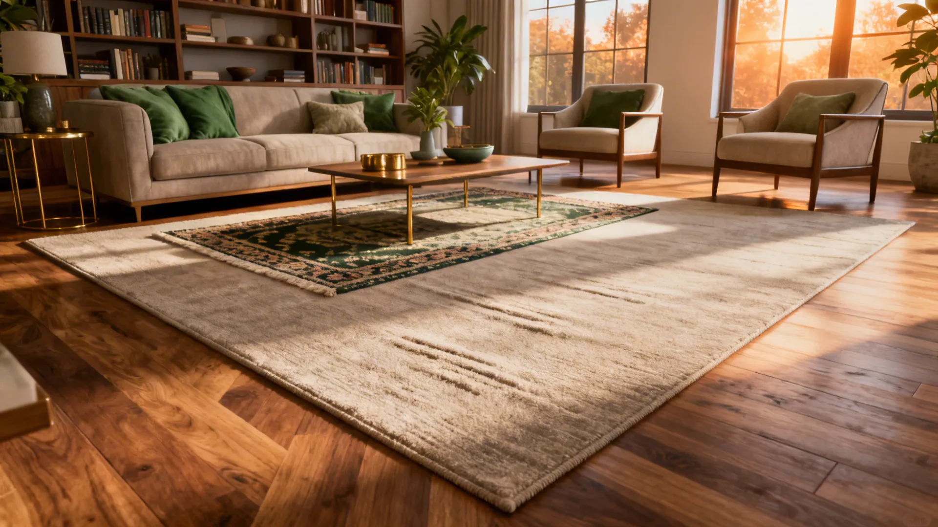Living Room Rug Placement: 5 Fixes for Rugs That Feel Too Small