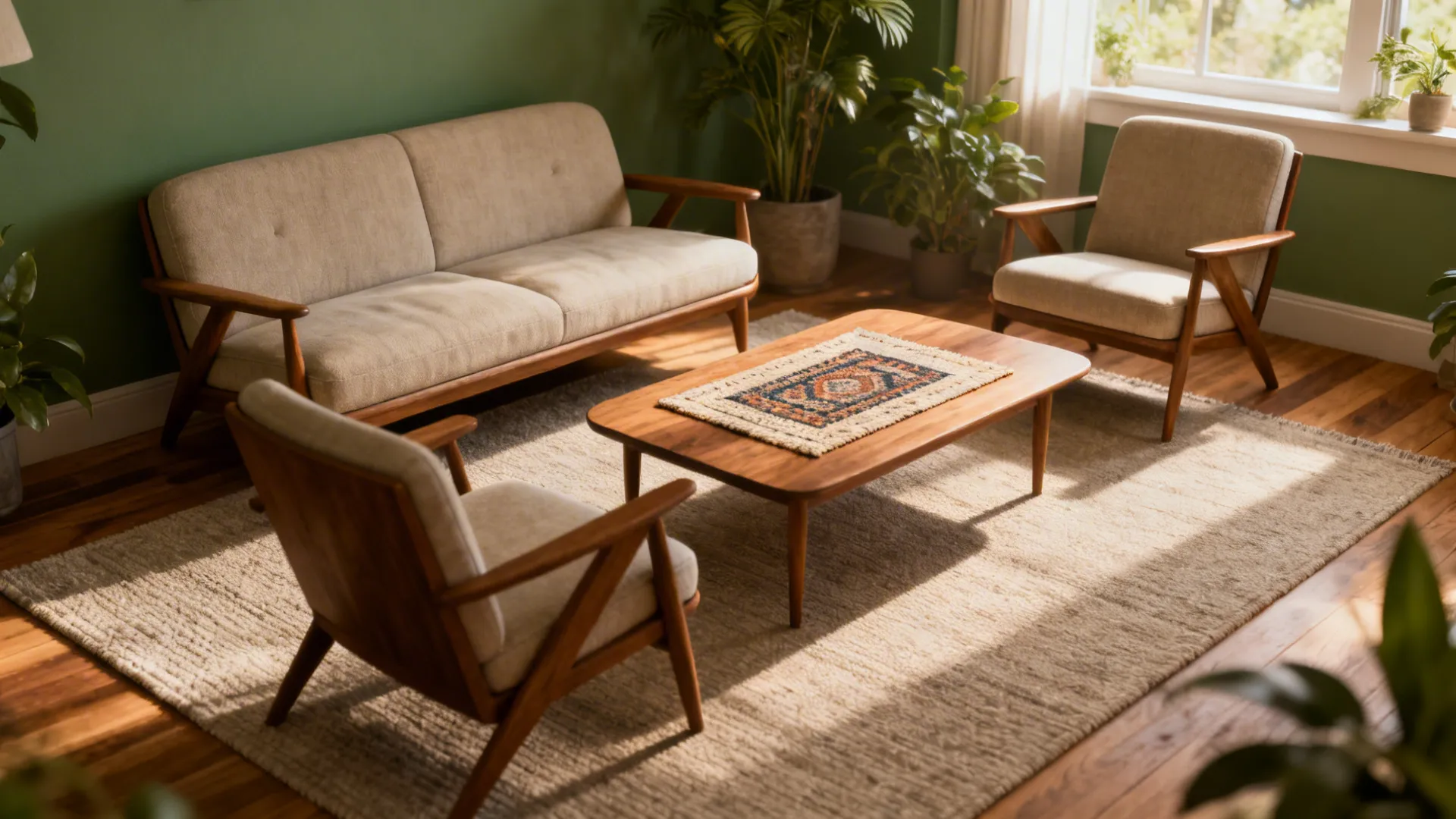 Area Rug Placement Tips: 5 Smart Ideas: Creative, practical area rug placement strategies for living rooms — from small flats to open-plan spaces