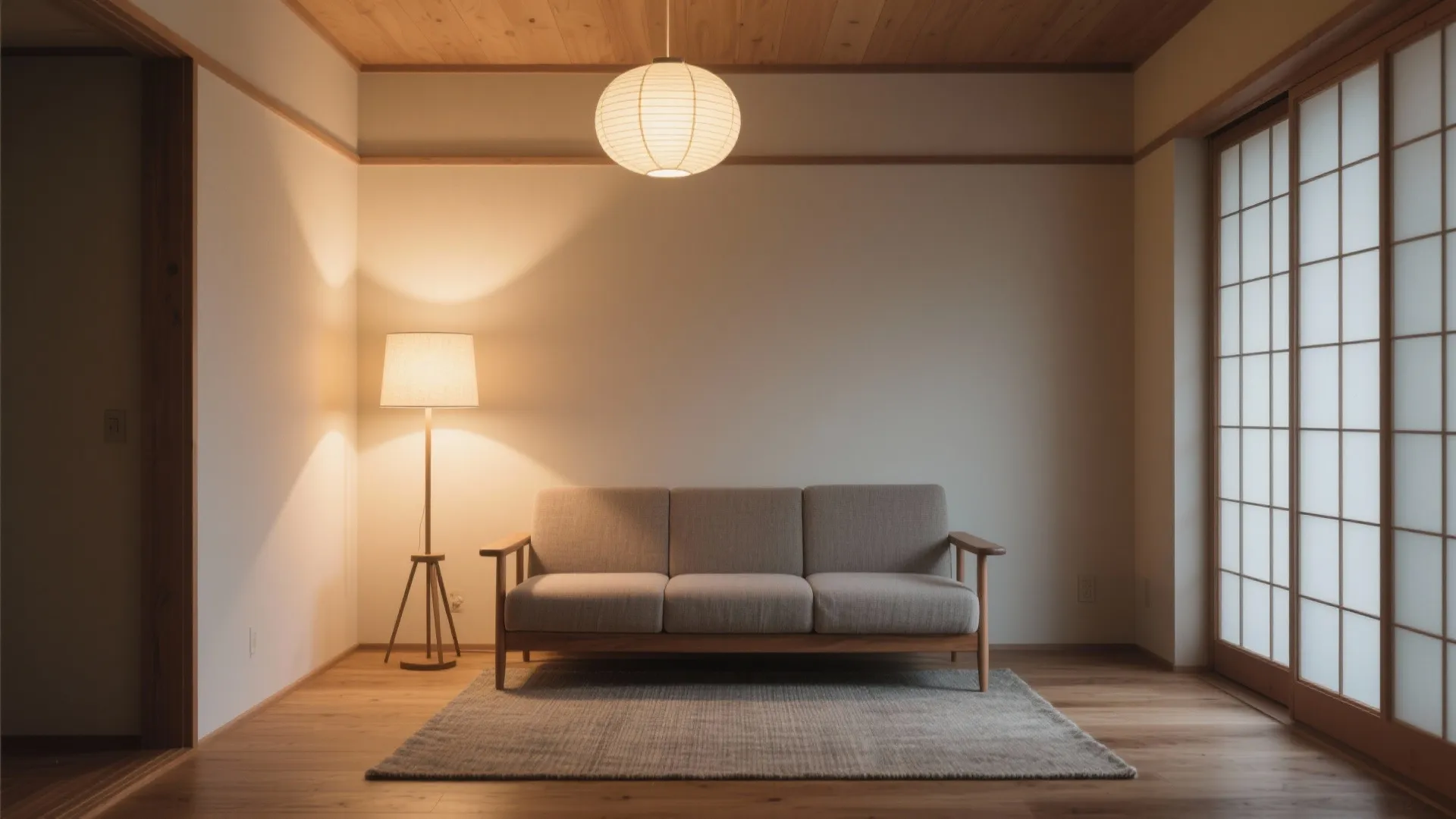 Tips 5: ラグと照明で「日本都市」の生活温度を調整—境界と陰影