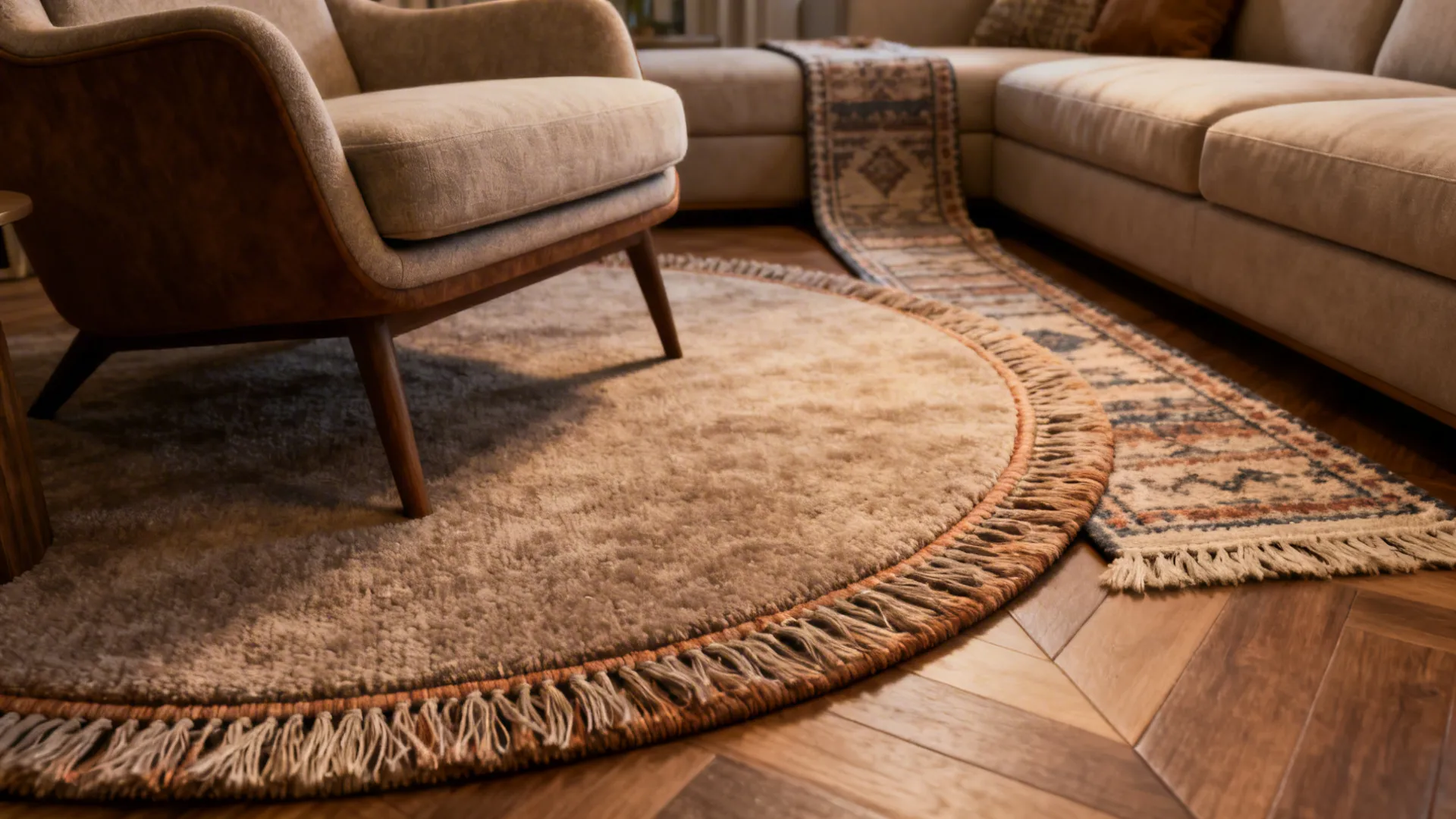 5. Runner or custom shapes — for niche layouts