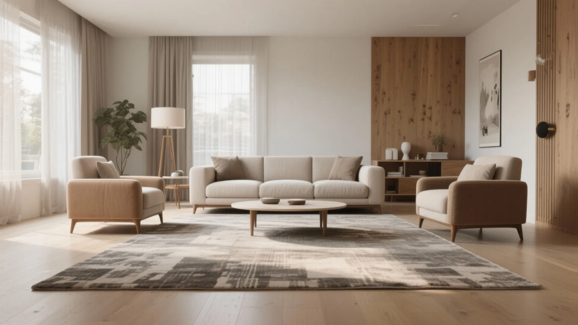 Tip 1: Anchor the Seating Area