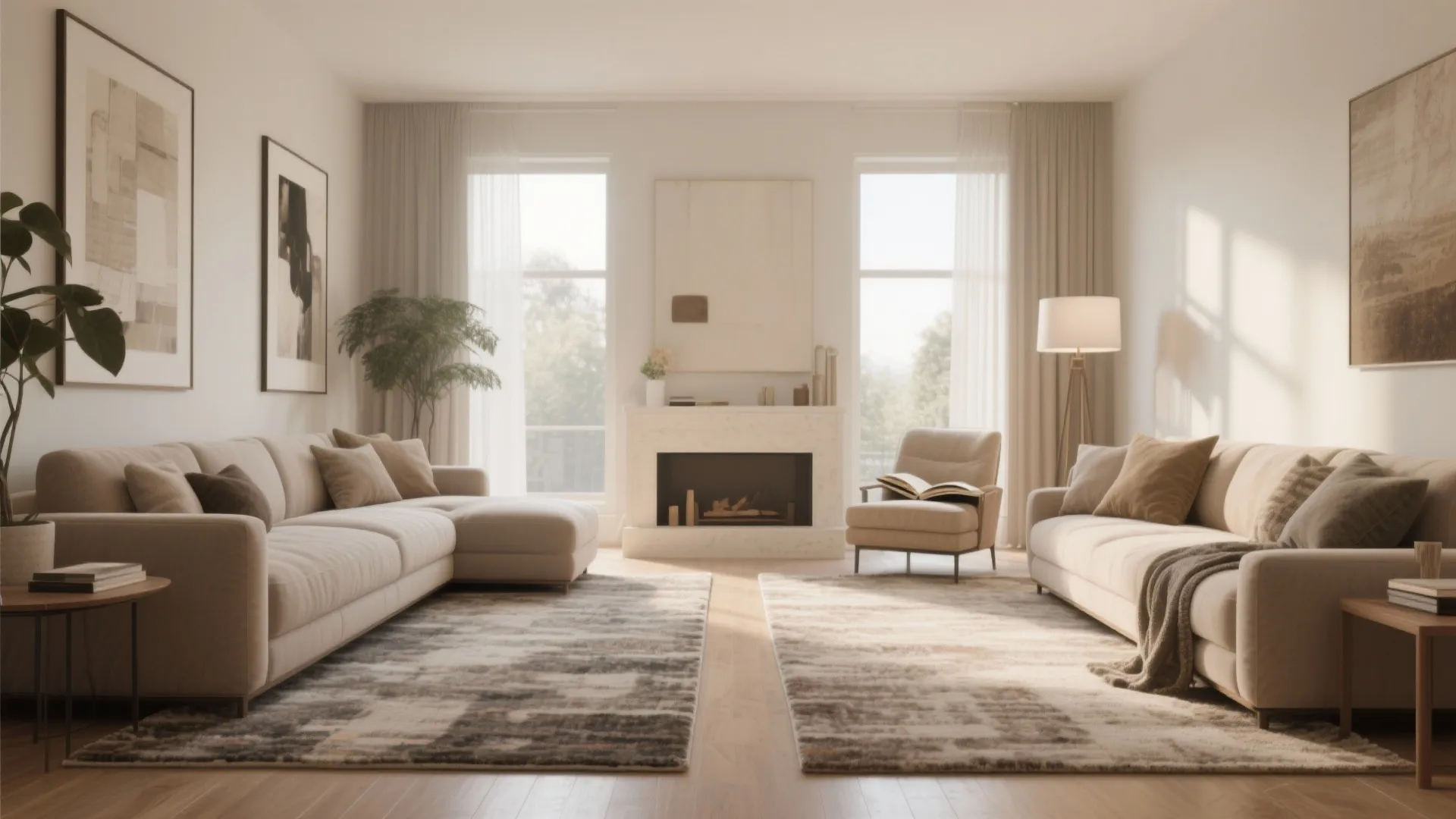 5. Area rug segmentation