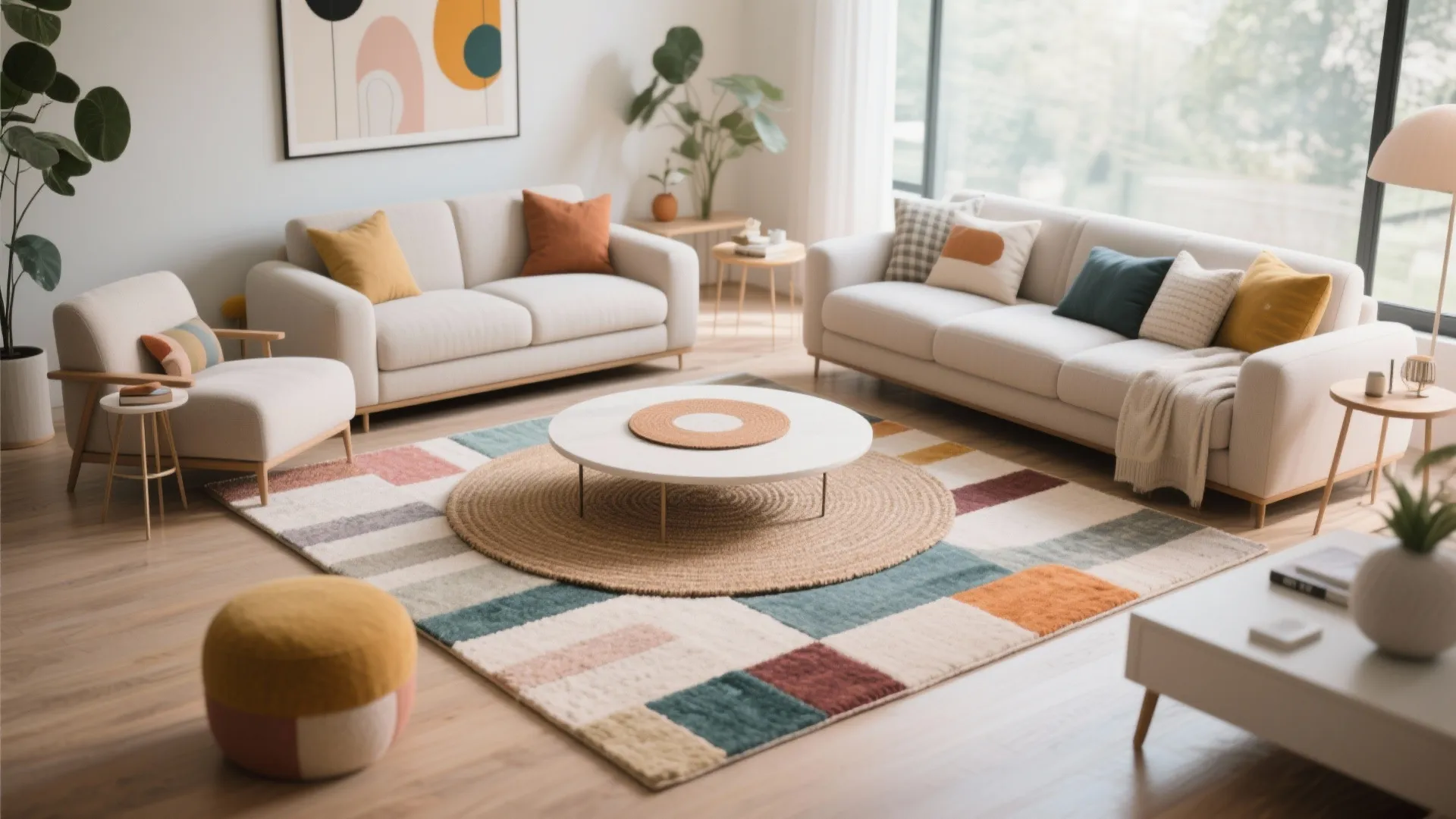 4. Playing with Rug Shapes