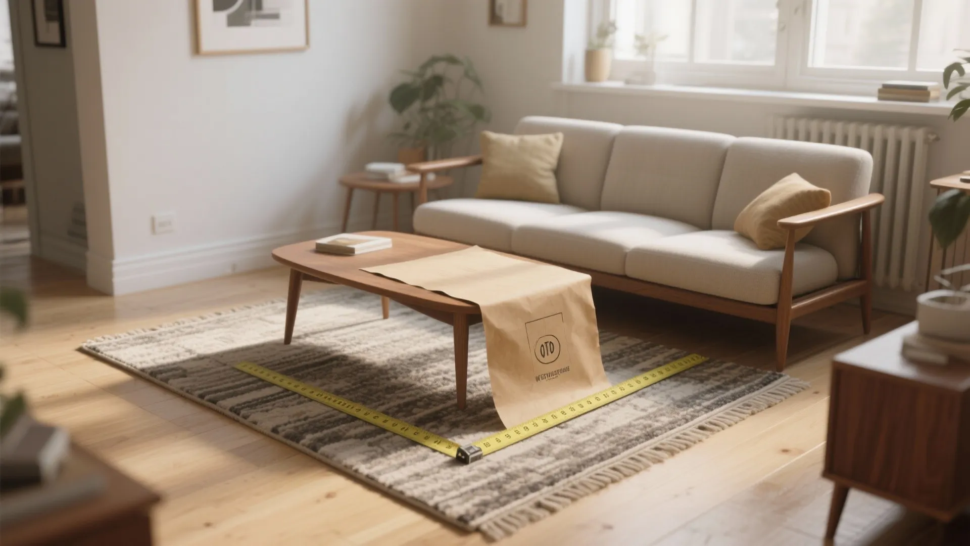 1. Choose the Right Size: Let the Rug Anchor the Zone