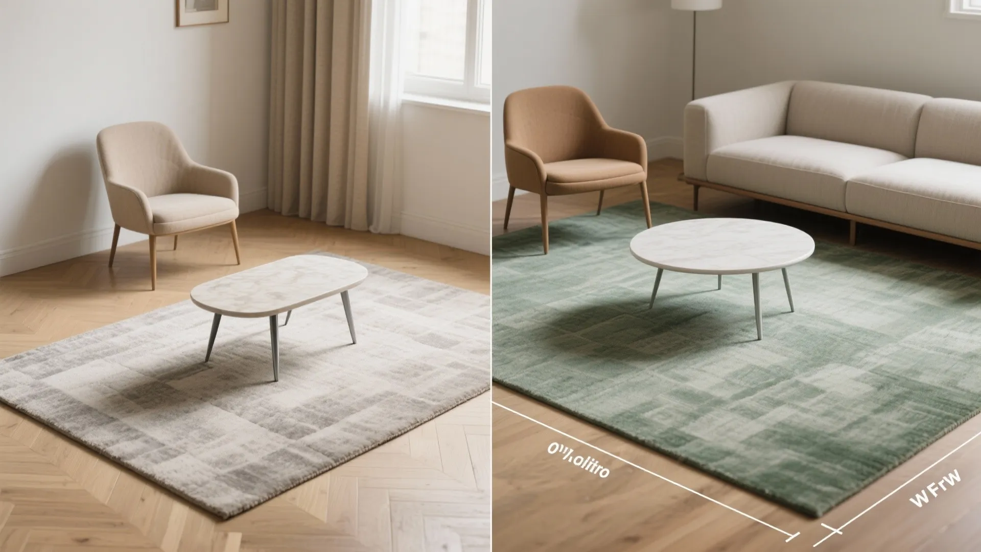 Small Carpet Living Room: 5 Smart Ideas