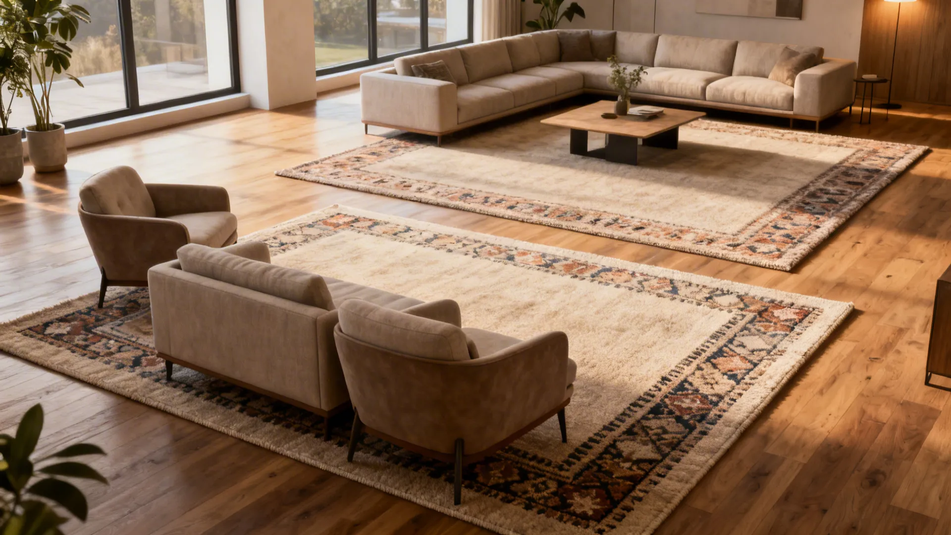 Rug Size Guide: 5 Smart Living Room Picks