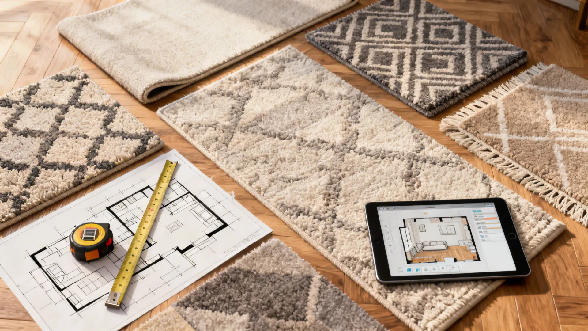 5. Rug Size Formulas (Rules I Actually Use)