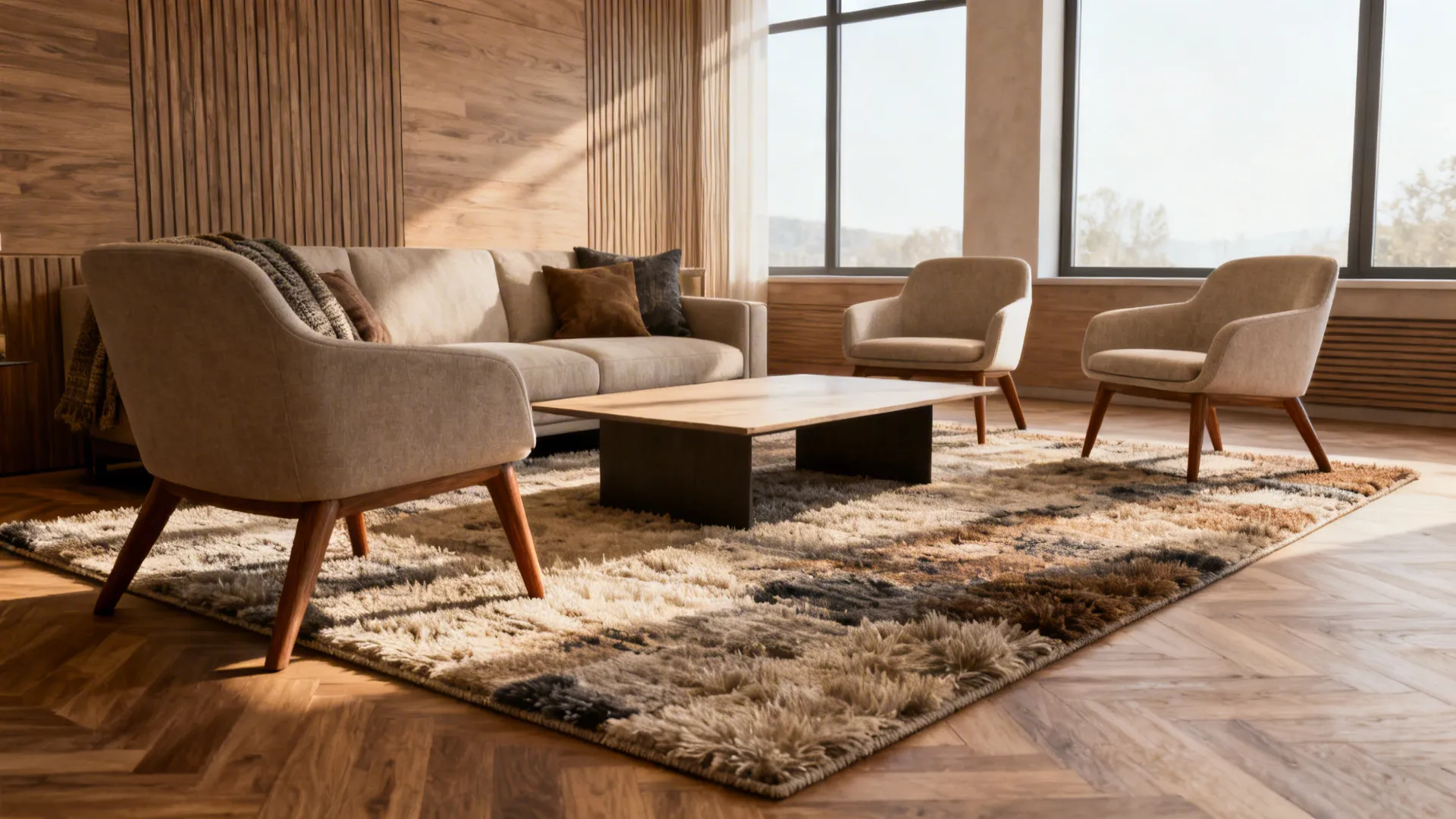 Living Room Rug Sizes: 5 Smart Layouts