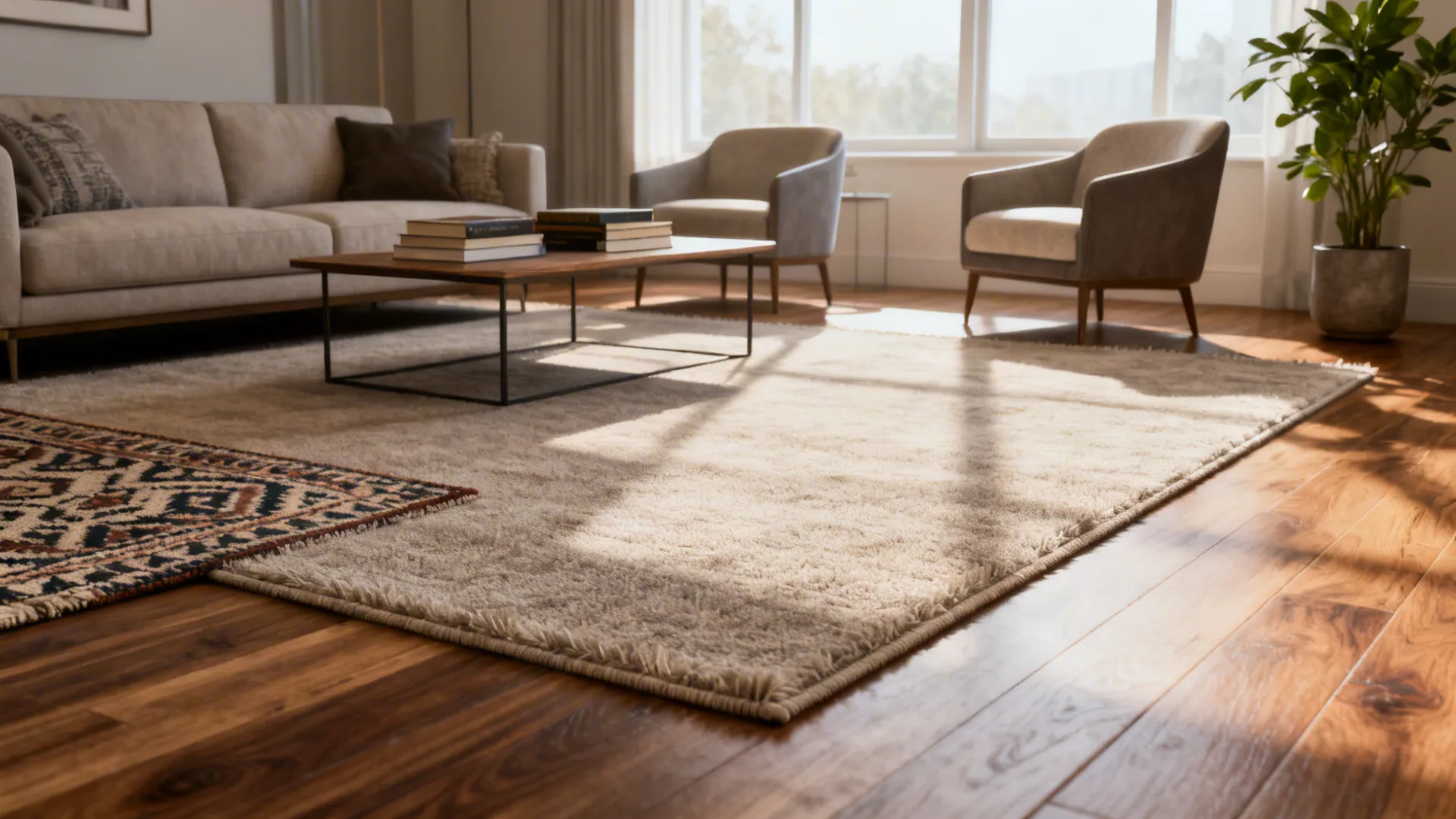 Living Room Rug Size Guide