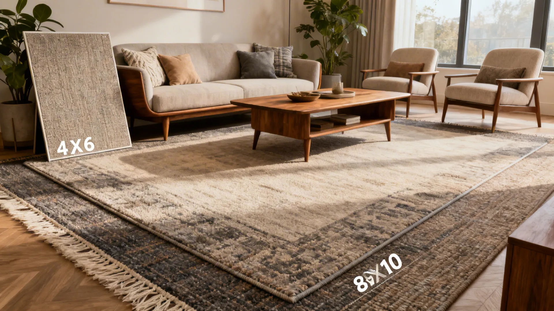 What Size Rug for a Living Room: 5 Smart Ideas
