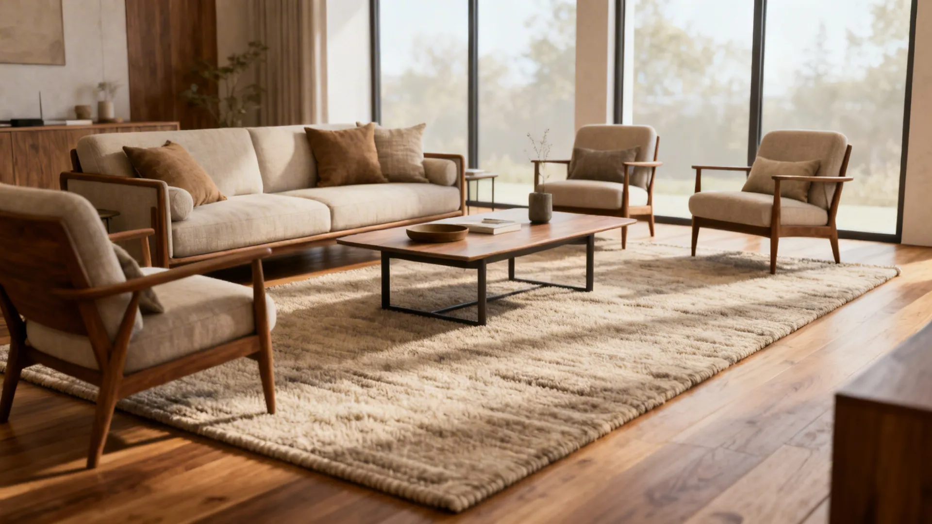 How Big Should a Rug Be for a Living Room — 5 Practical Sizes: Real-world rug sizing tips from a decade of small-space and kitchen-to-living transformations