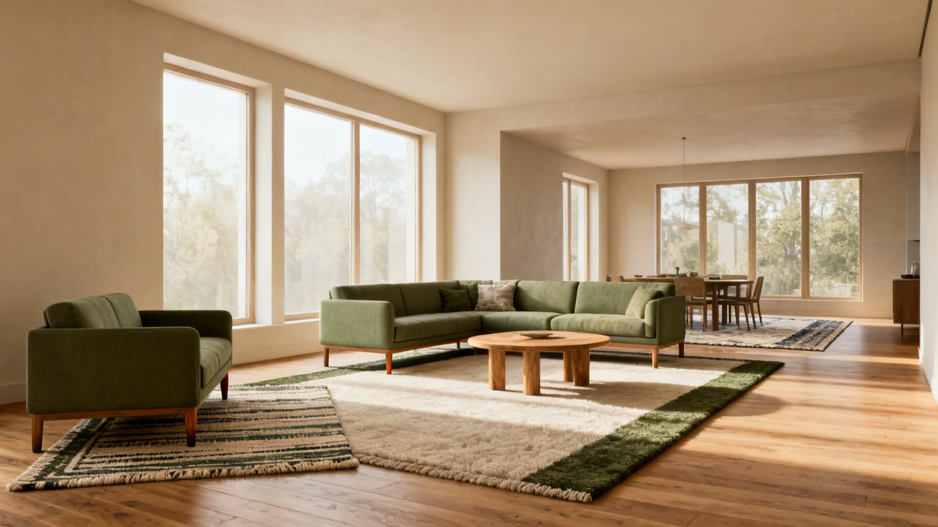 Best Living Room Rug Sizes: 5 Smart Ideas