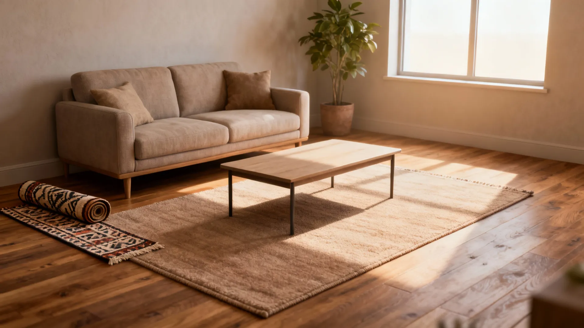 Perfect Rug Sizes: 5 Ideas for Apartment Living Rooms