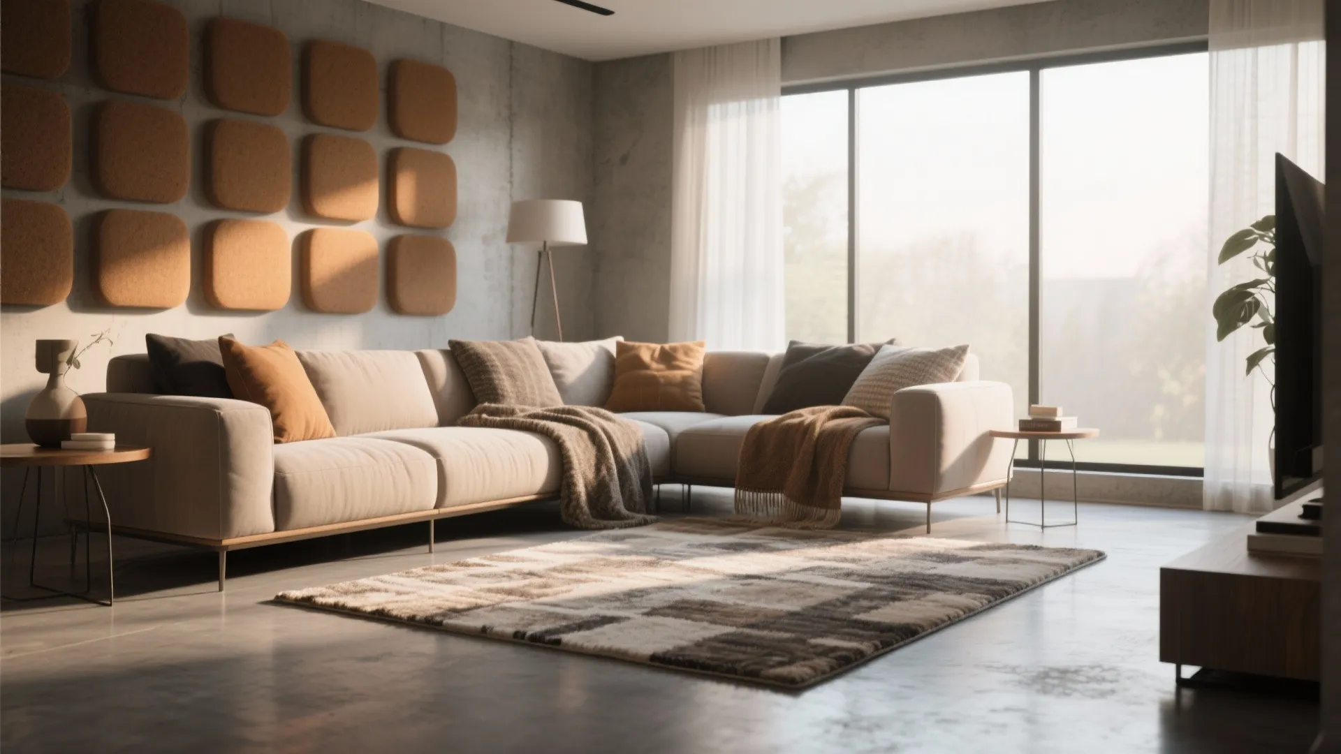 9. Softening Hard Flooring