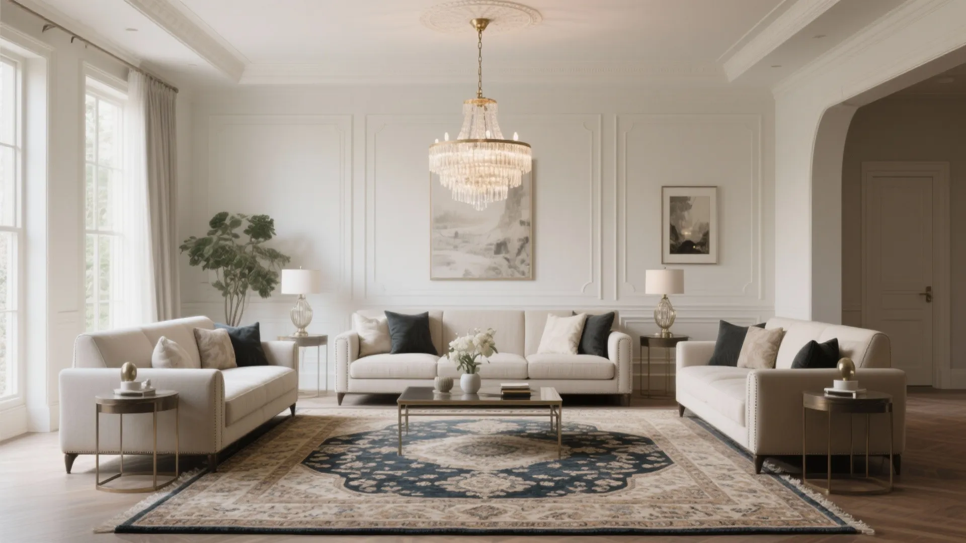 10. Combining with Statement Lighting