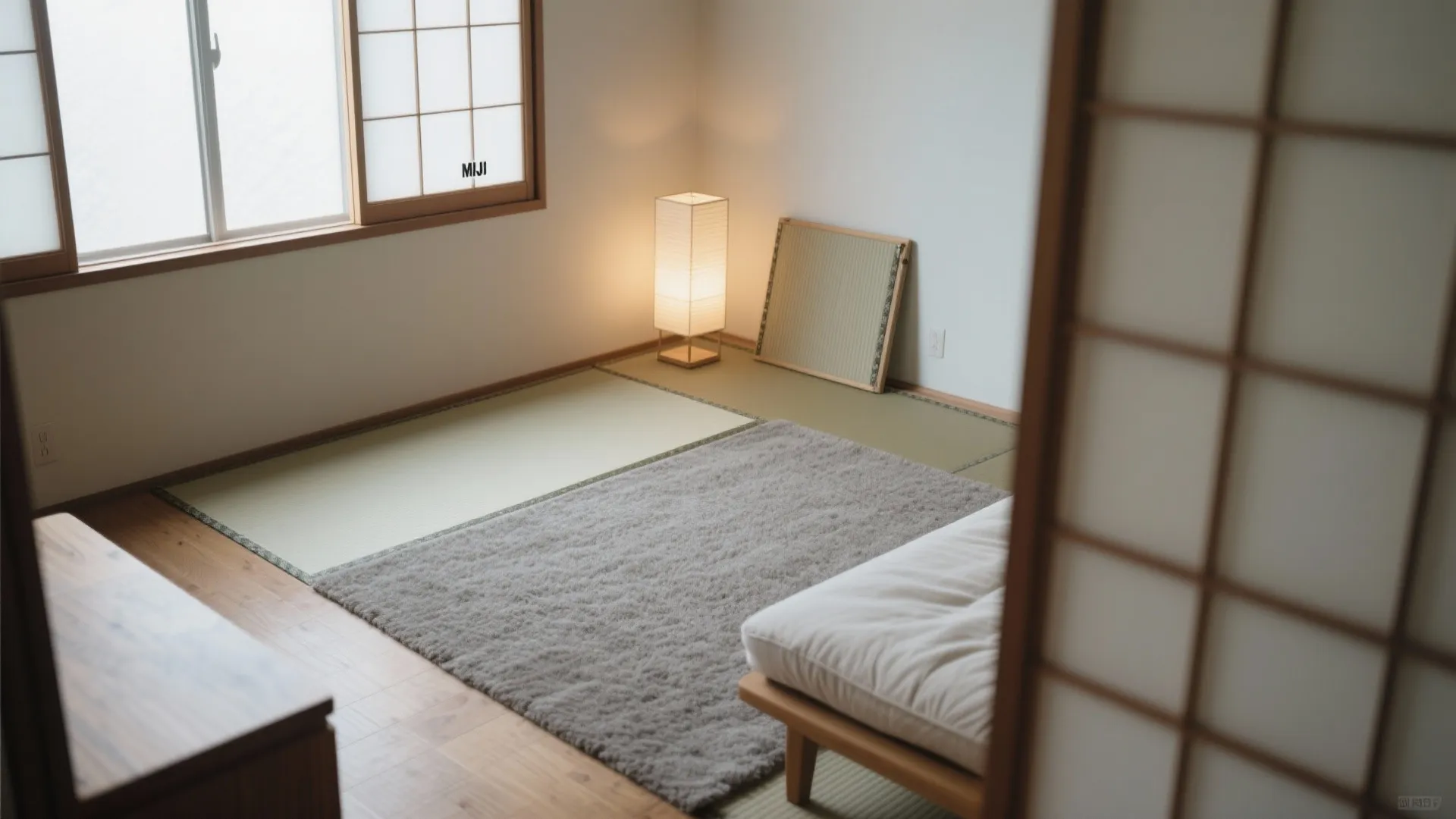 Tips 2: ラグ＋畳マットで「敷く→片付ける」を軽くする（収纳技巧）