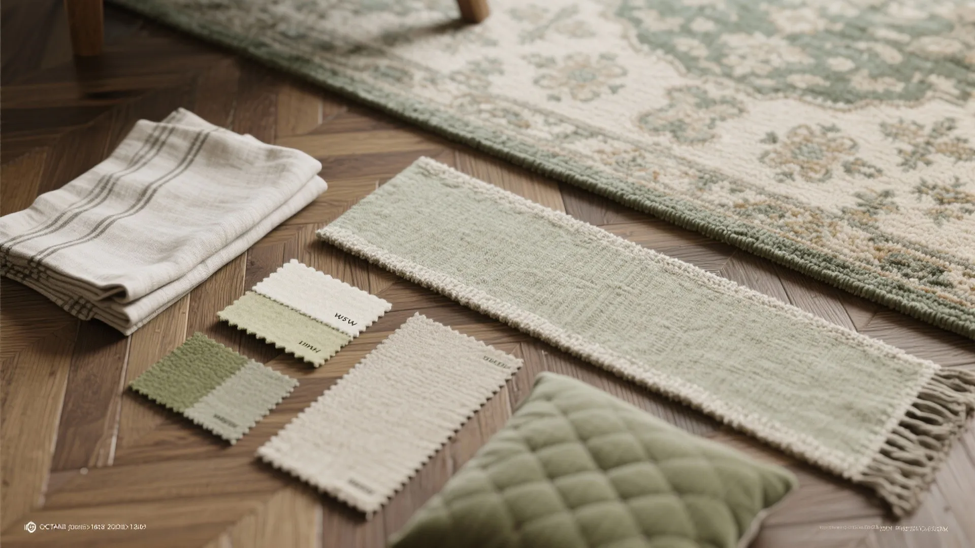 4. Anchor with a Subtle Rug and Cozy Textiles