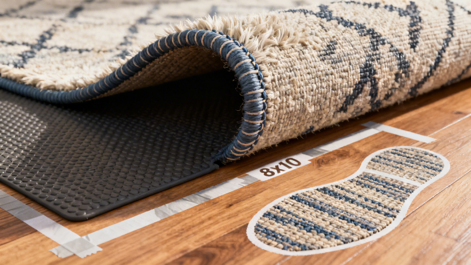 8x10 Rug Layout Living Room: Why It Still Feels Wrong