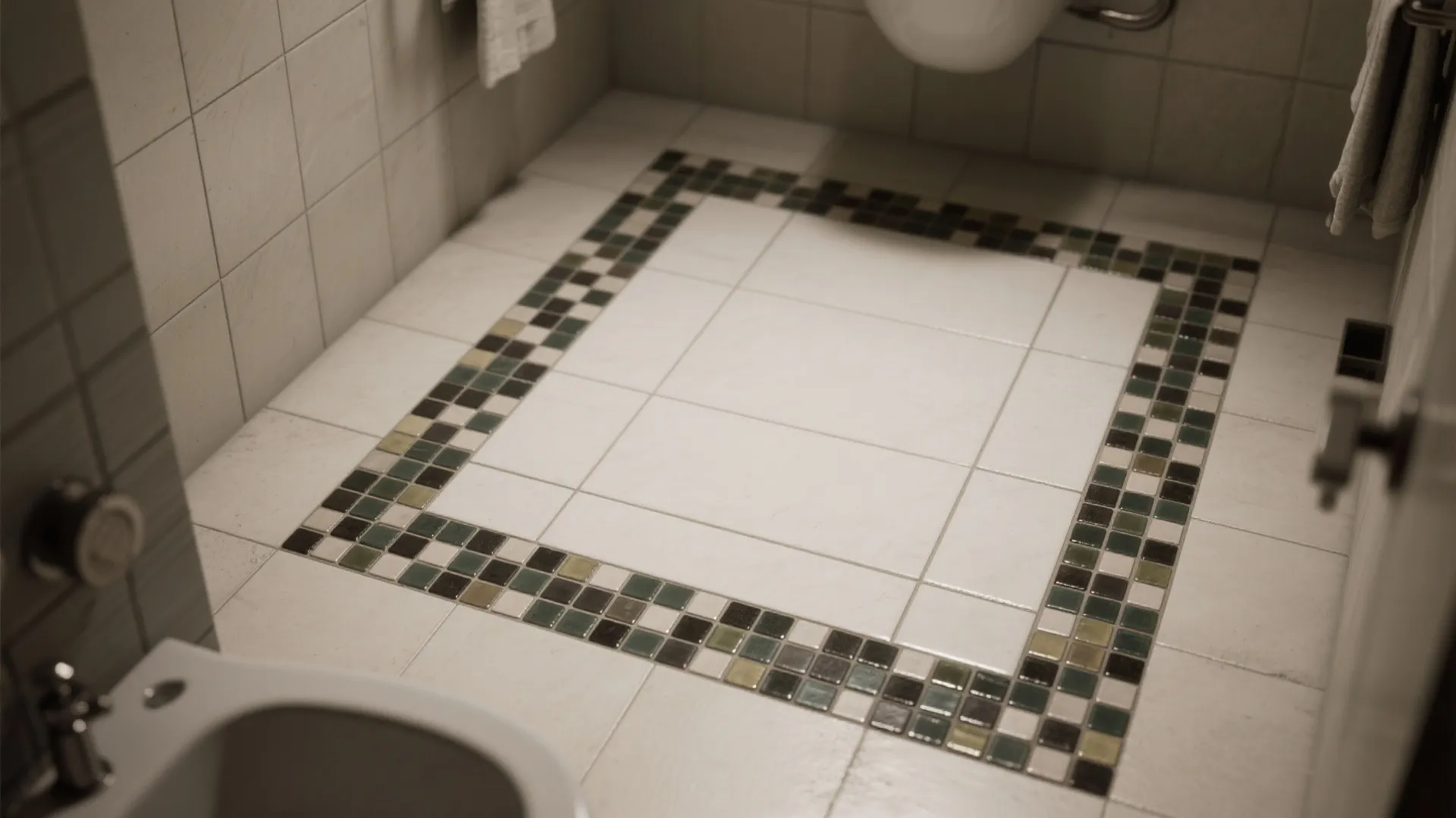 Rug-Effect Mosaic Borders