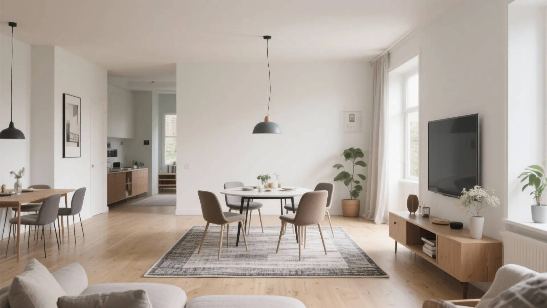 Under Dining Table Zones