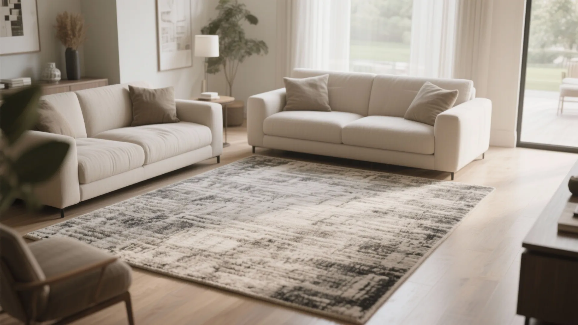 Zone Definition with Rugs