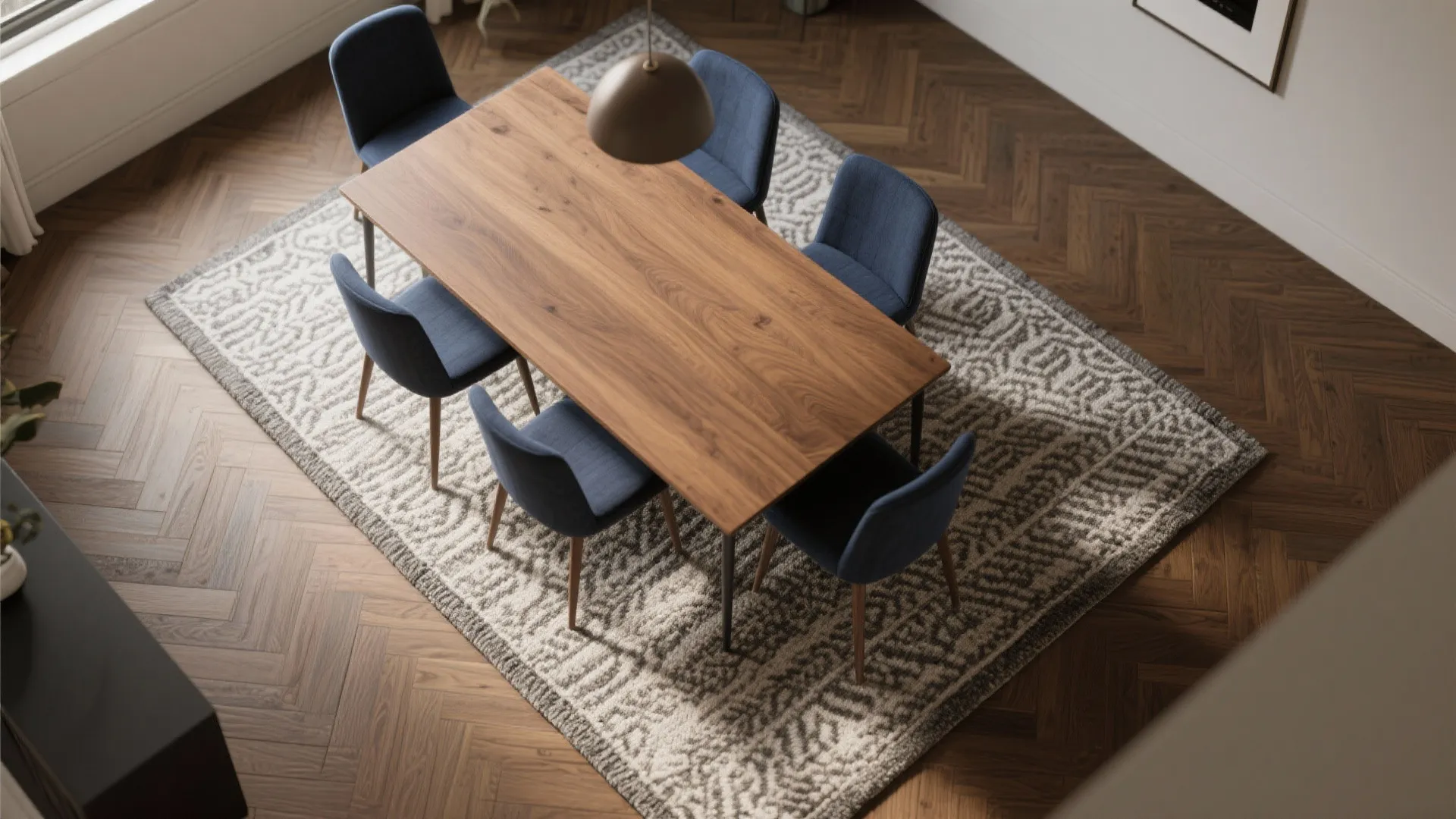 4. Rugs, Scale, and Zone Definition