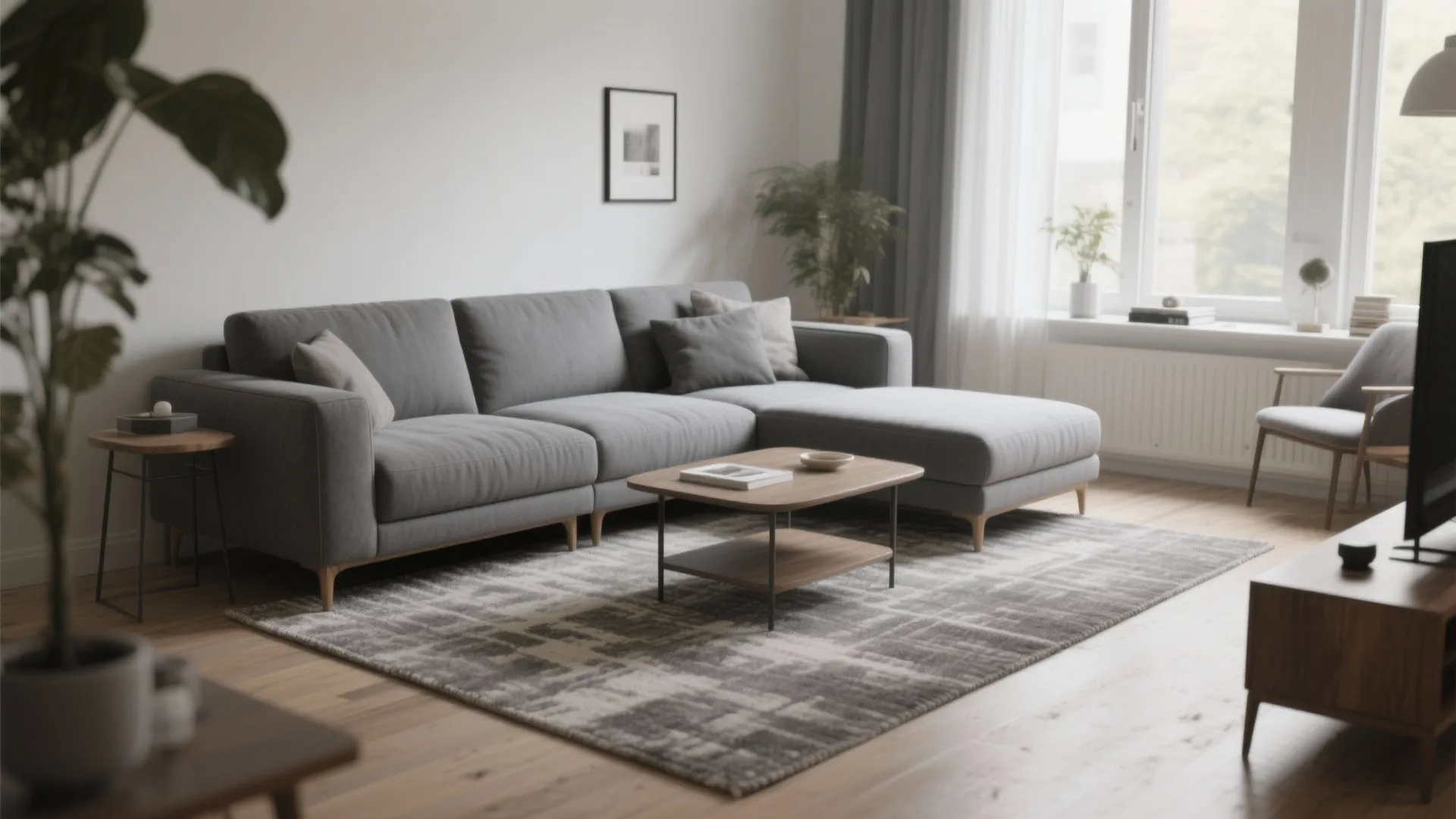 3. Anchor with a Defined Rug Zone