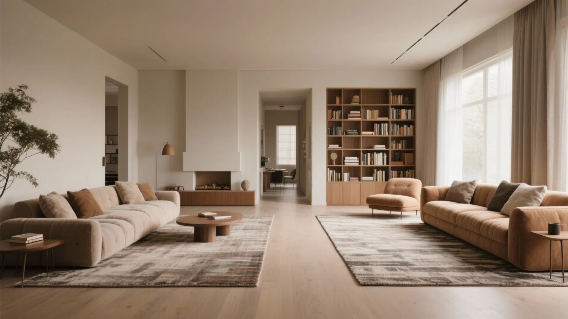 Zone Definition with Rugs