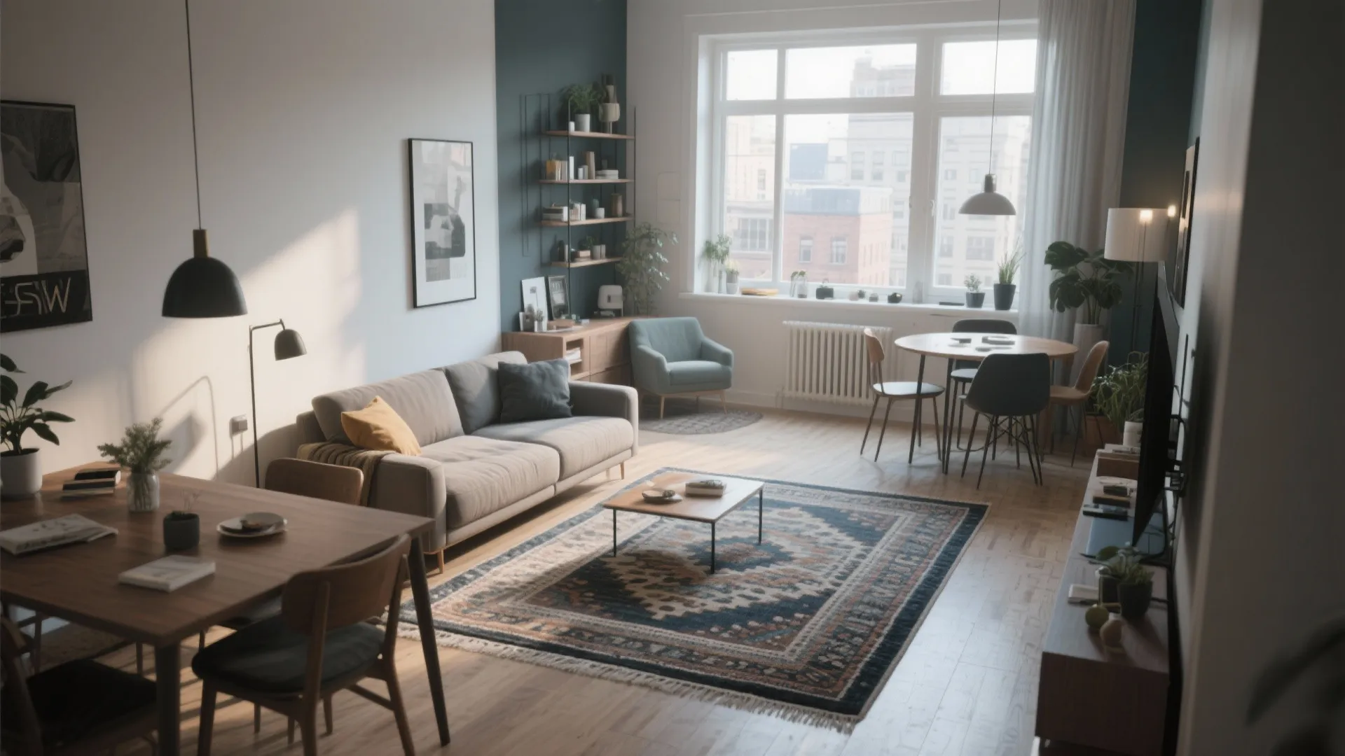 10. Zone Division in Multipurpose Rooms