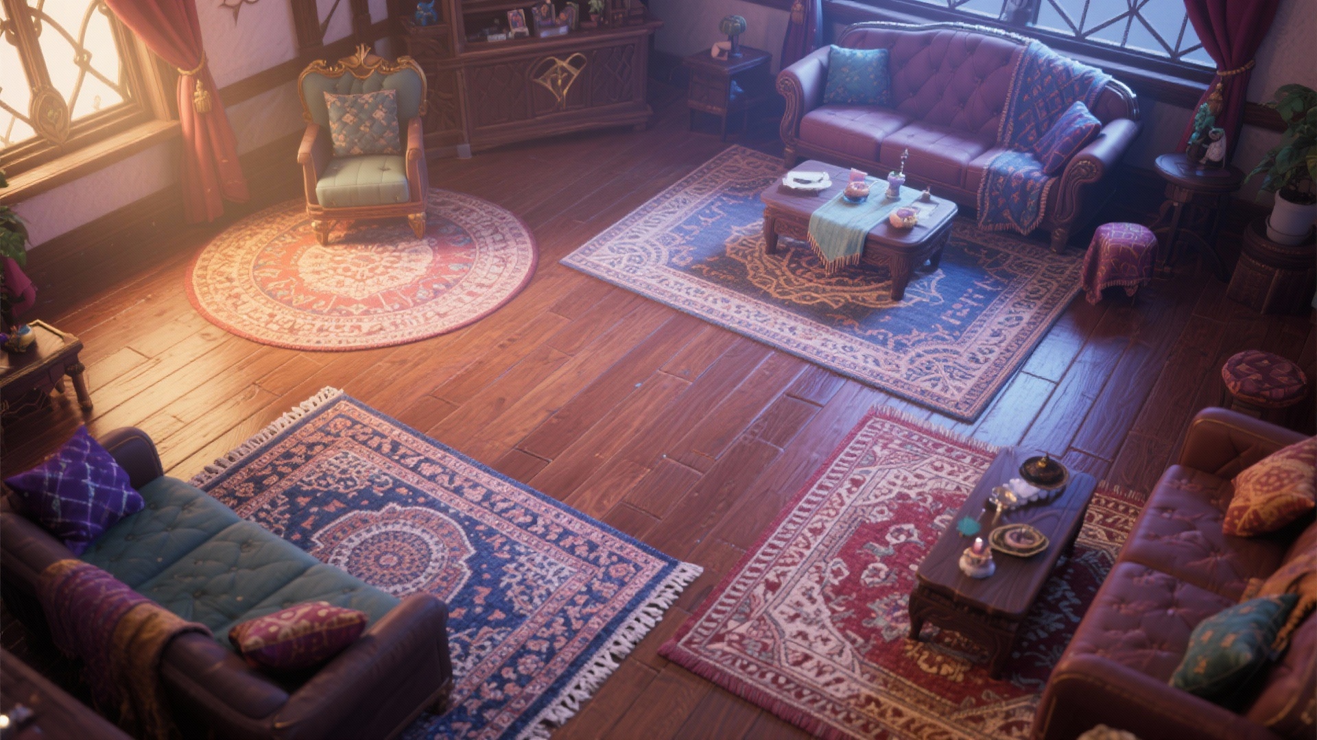 Final Fantasy XIV Living Room Ideas