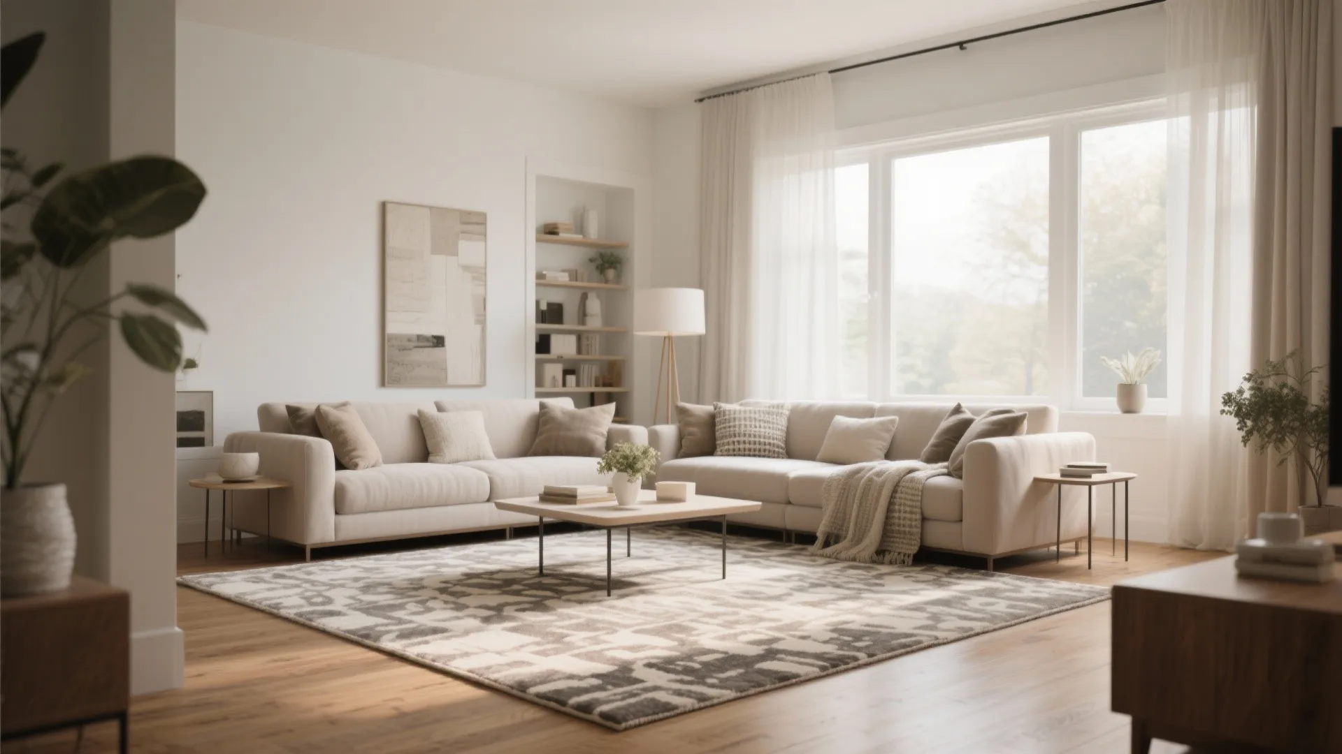 8. Use Rugs to Define Zones