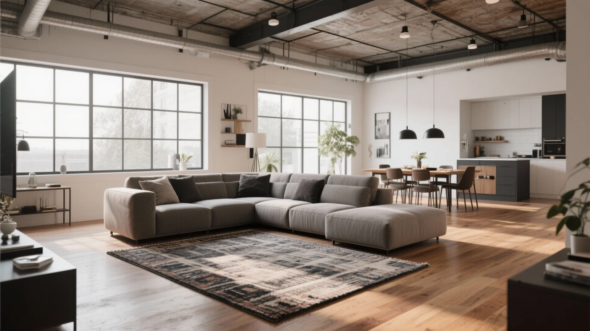 Defining Zones in Open Layouts