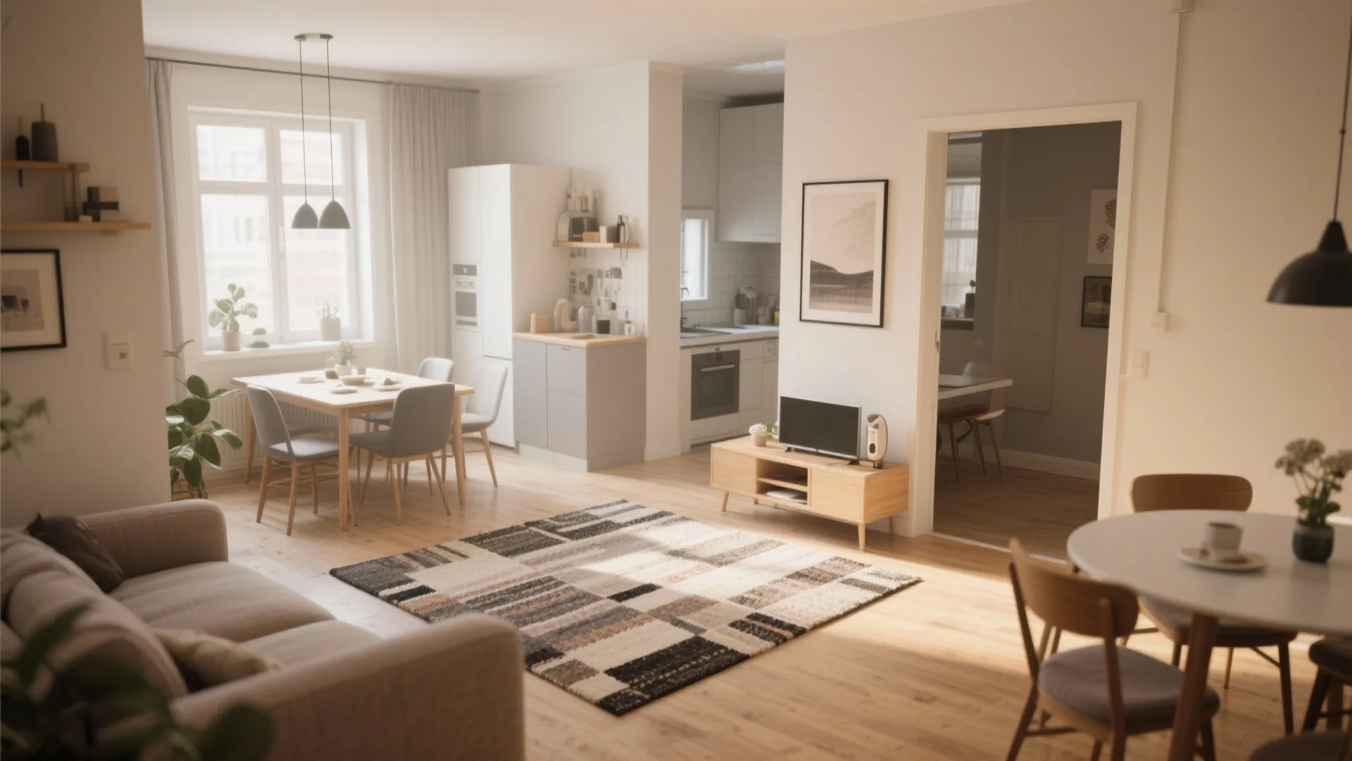 10. Rugs to Define Zones