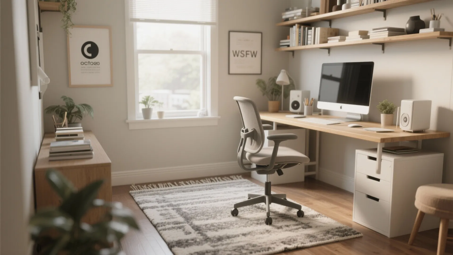 8. Defined Zones with Rugs