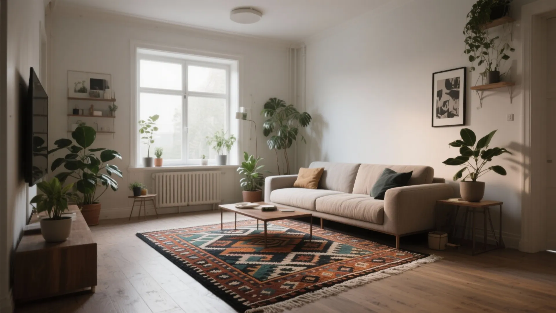 6. Defined Zones with Rugs