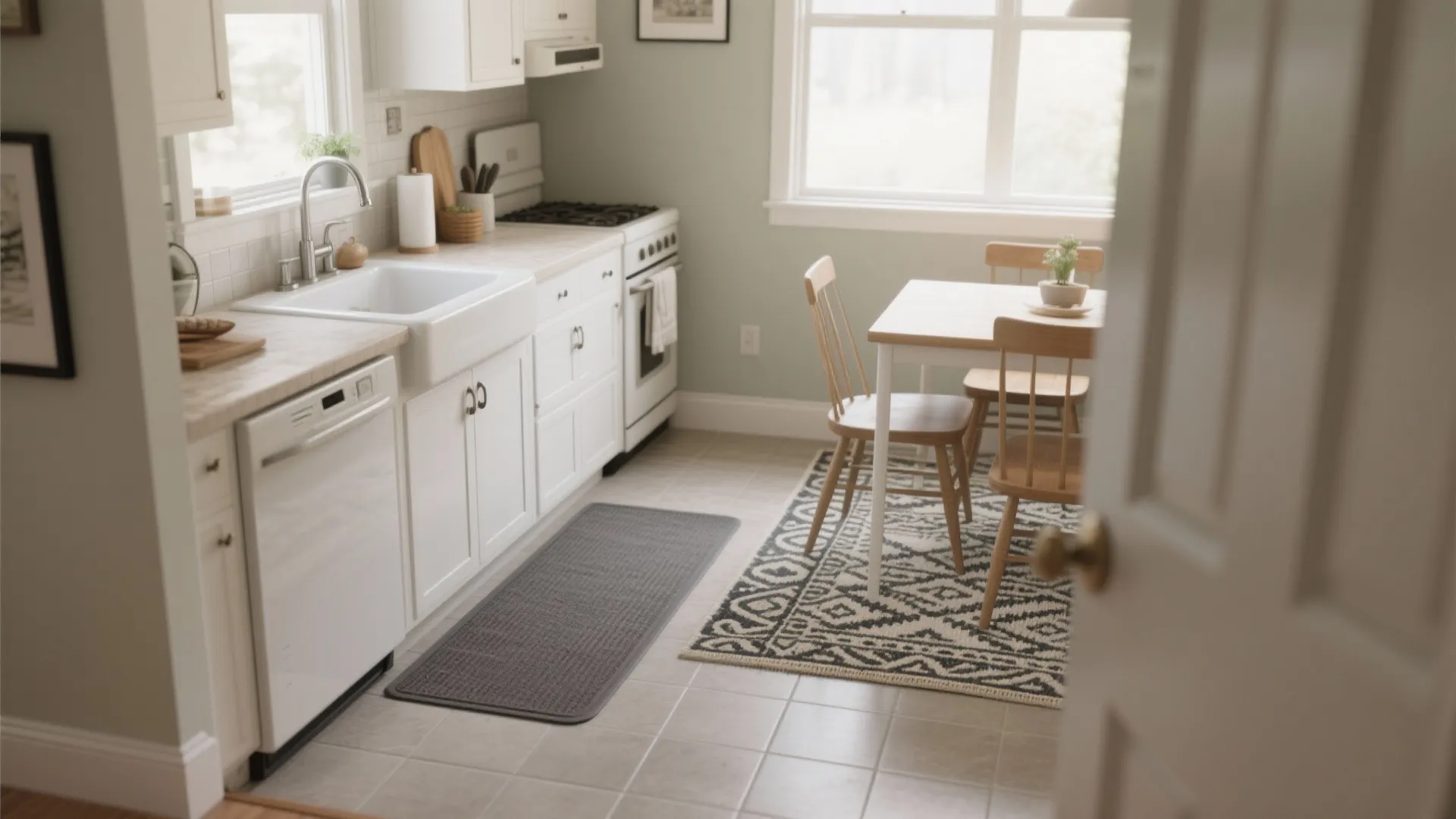 5. Zone with rug and runner strategies