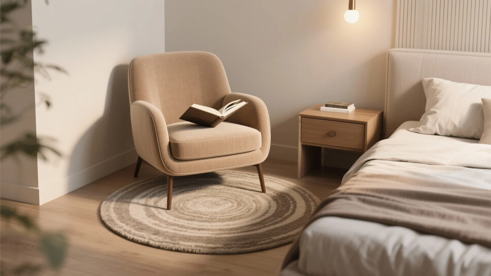 8. Use Rugs to Zone the Space